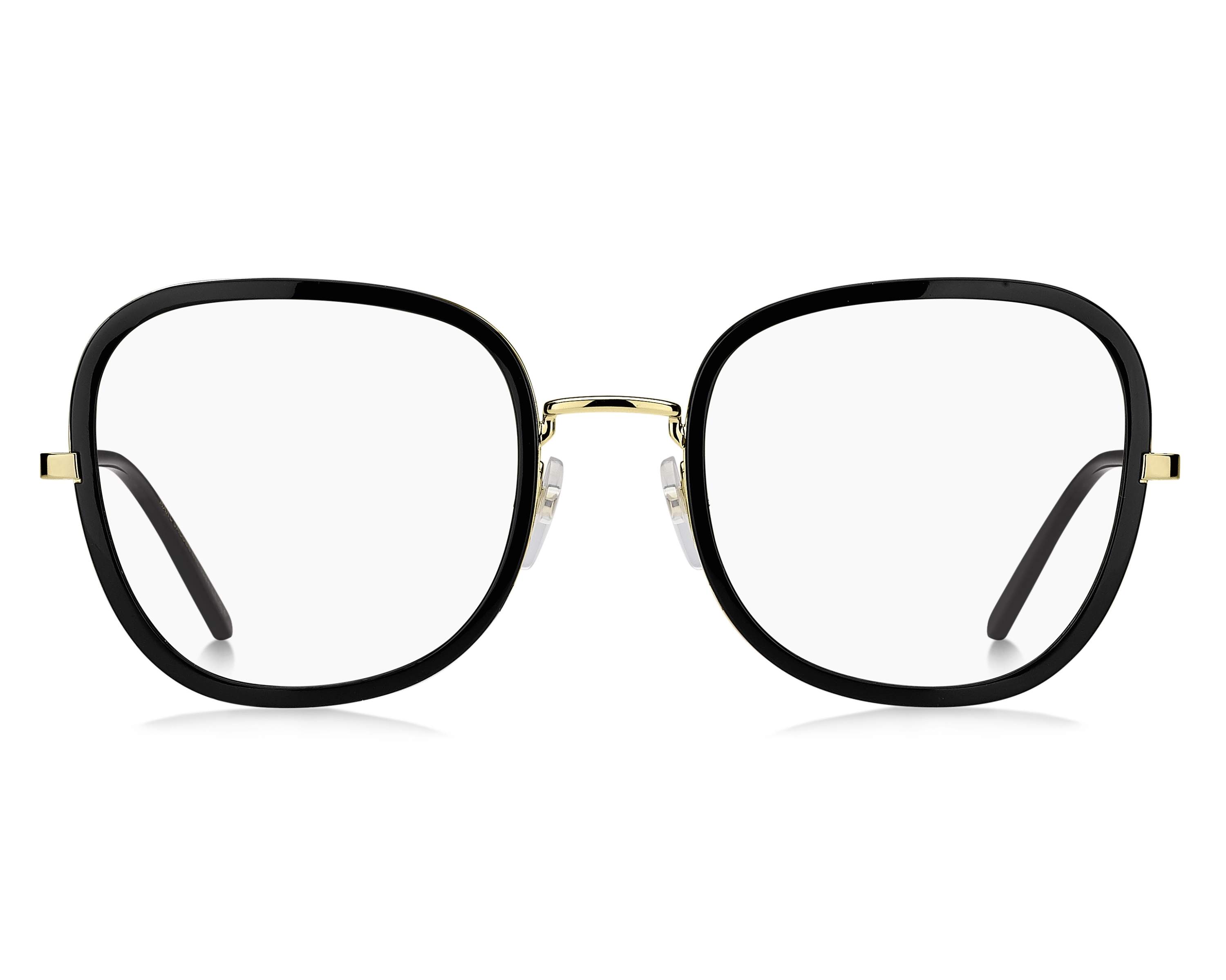 Marc Jacobs MARC-701 2M2 53-21 Black Gold vue de c&ocirc;t&eacute;