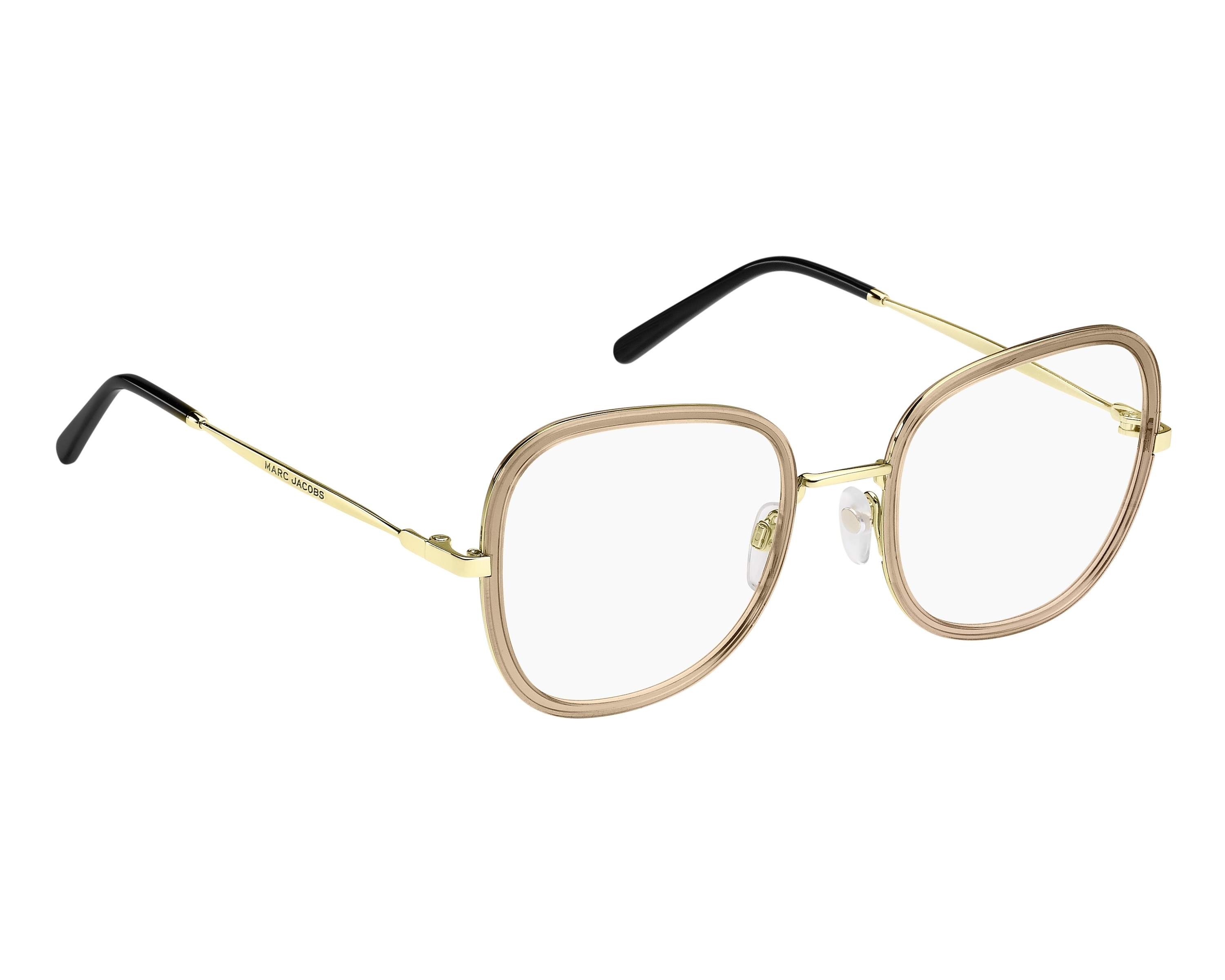 Marc Jacobs MARC-701 84A 53-21 Beige Oro vue 360 degr&eacute;s 2