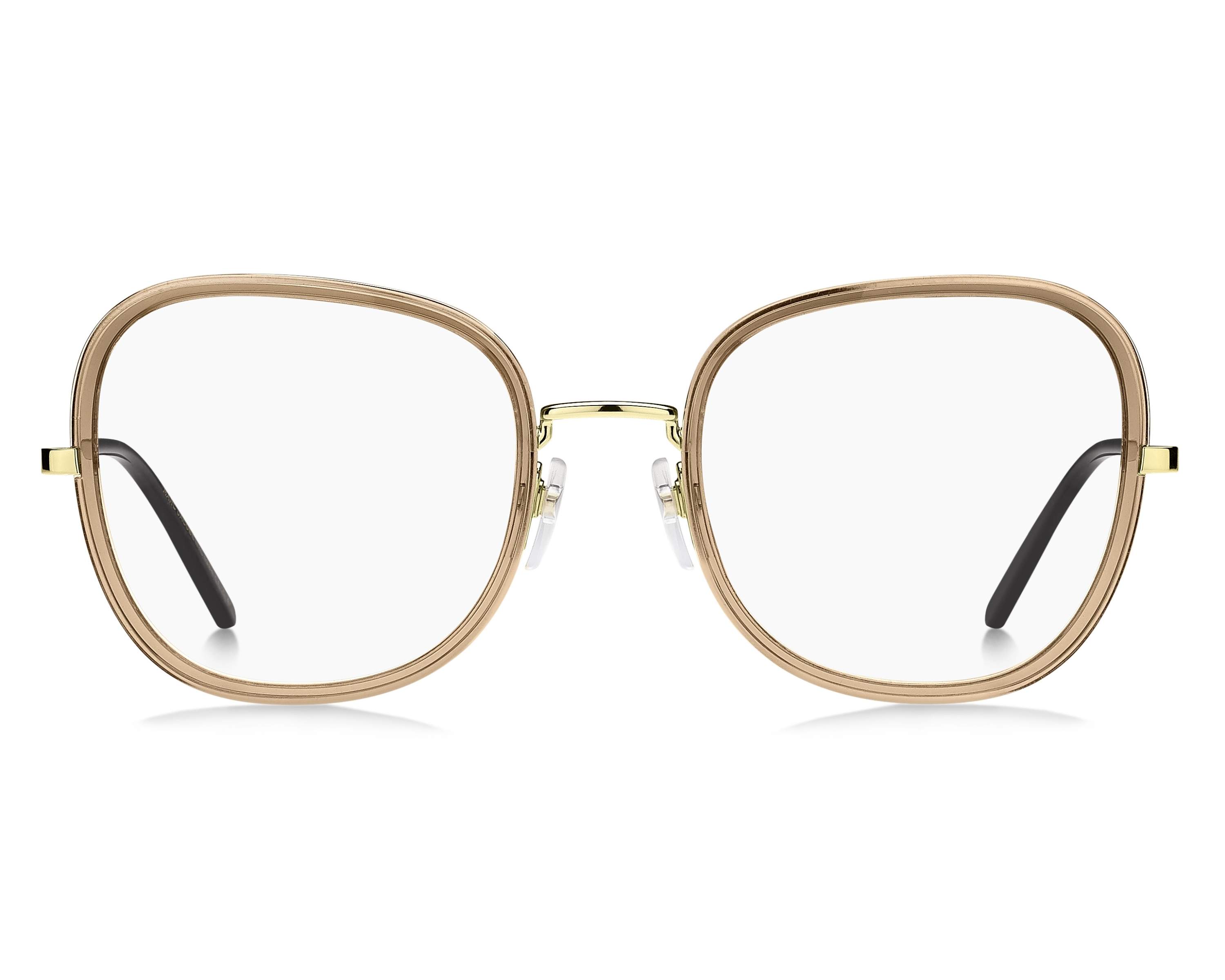 Marc Jacobs MARC-701 84A 53-21 Beige Oro vue 360 degr&eacute;s 3