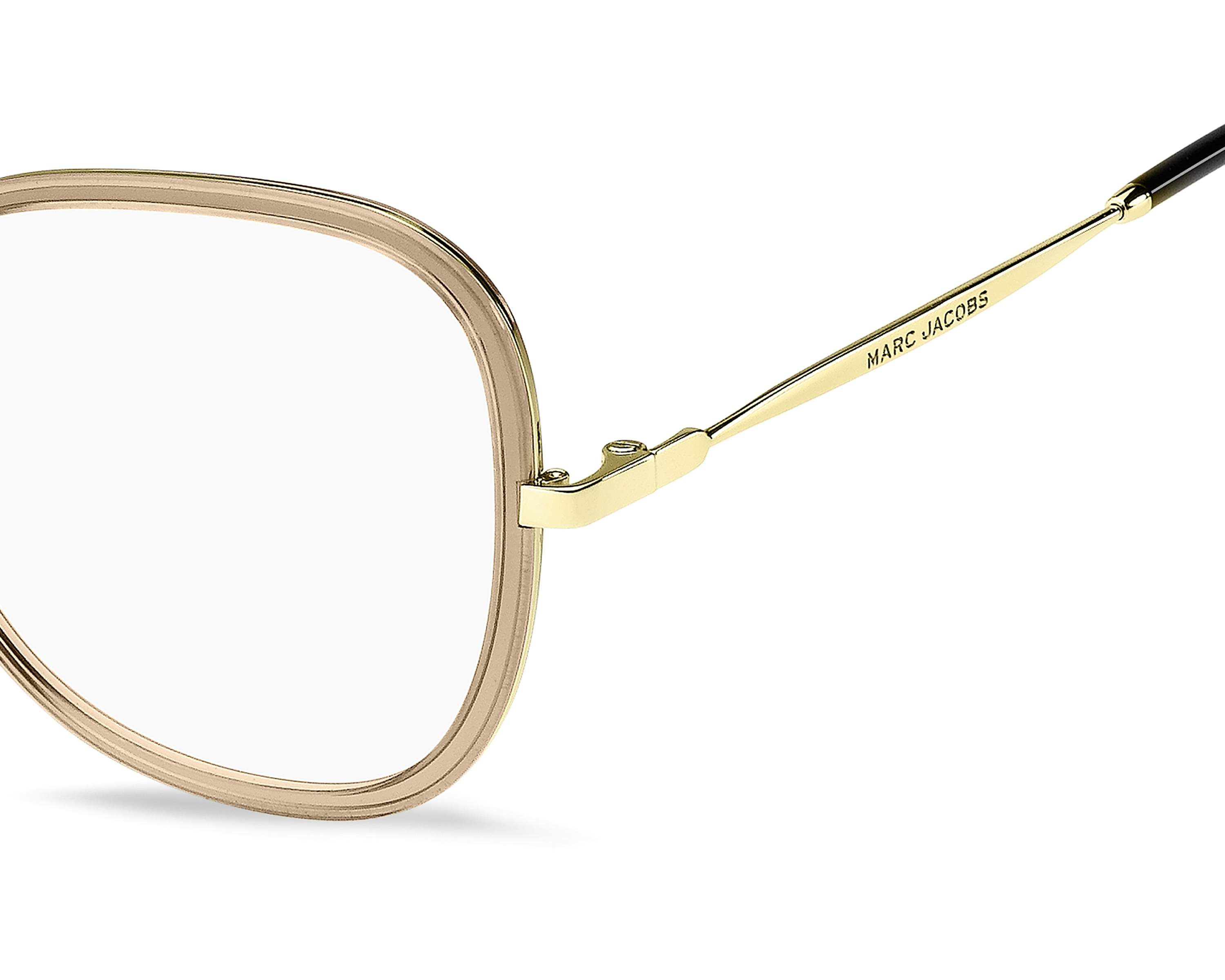 Marc Jacobs MARC-701 84A 53-21 Beige Oro vue 360 degr&eacute;s 4