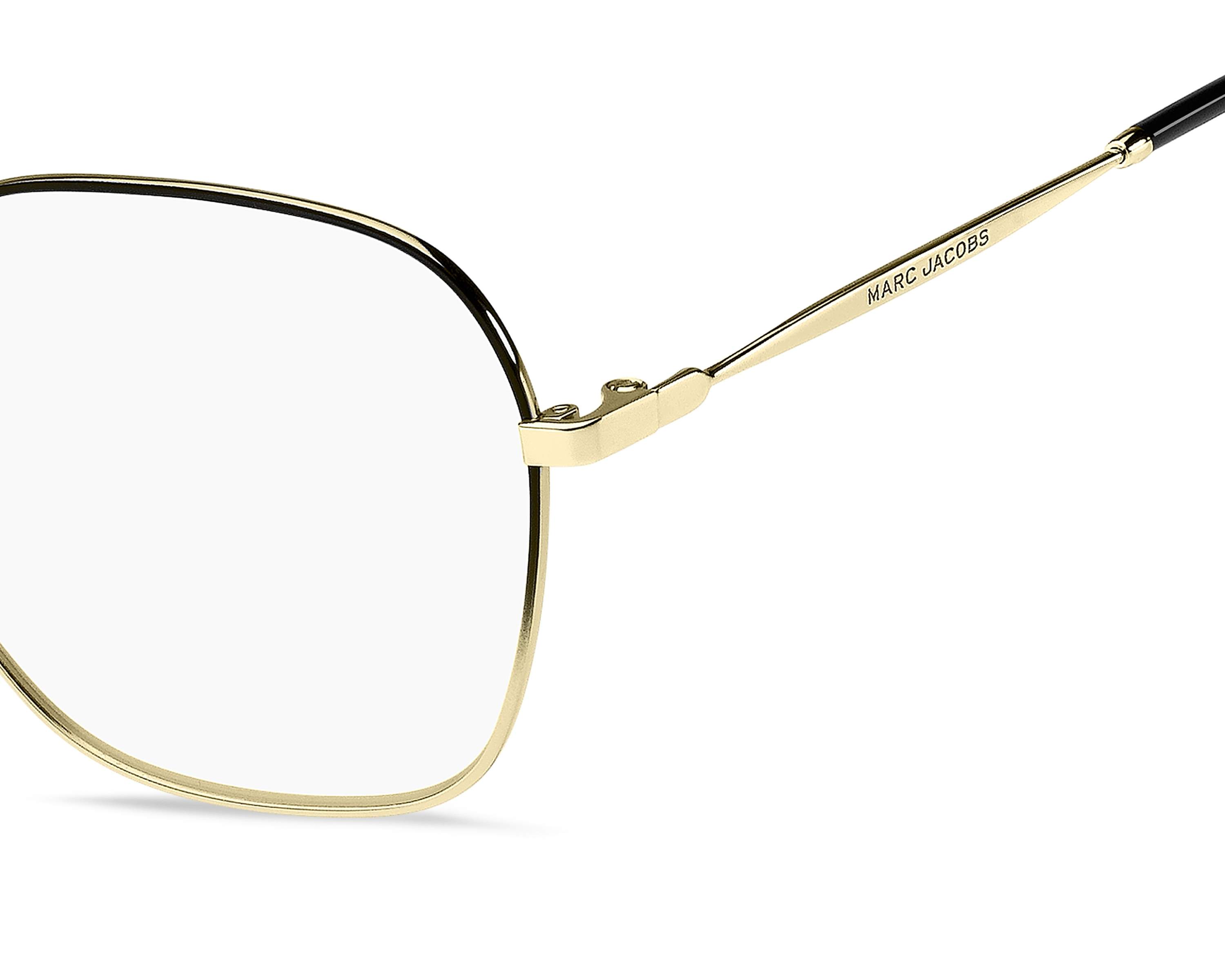 Marc Jacobs MARC-703 2M2 56-17 Noir Or autre vue