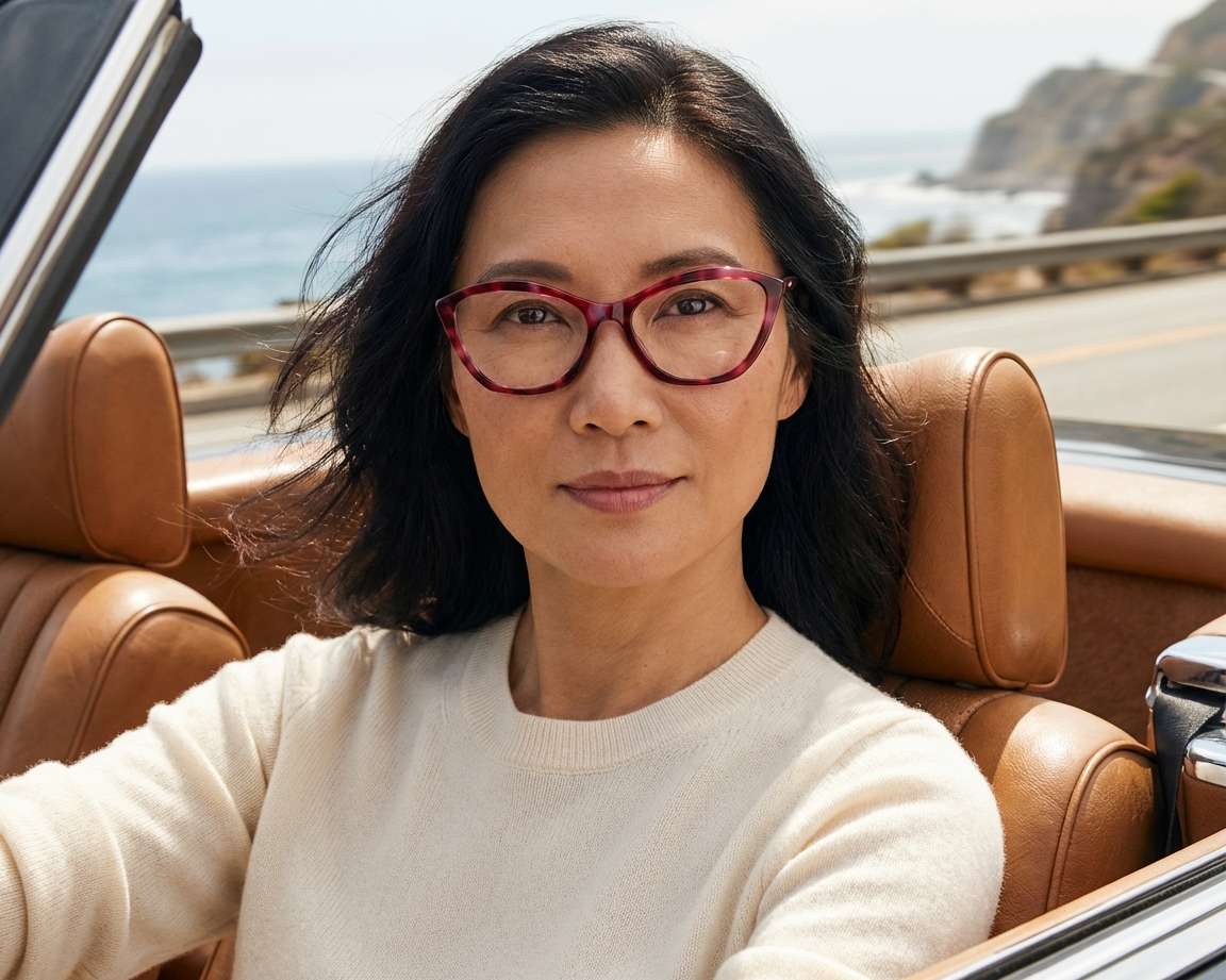Marc Jacobs MARC-707 0T4 53-16 Havane Rose vue 360 degr&eacute;s 6