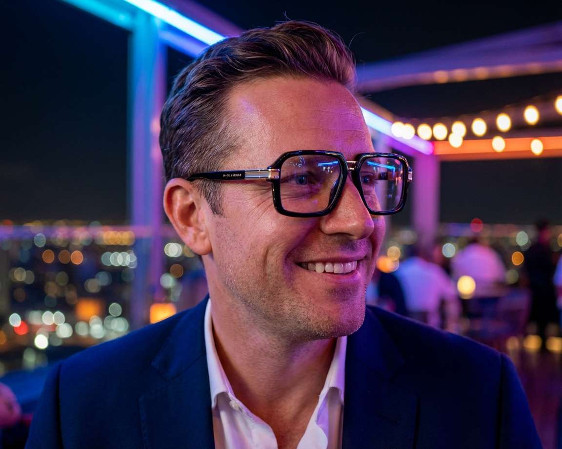 Marc Jacobs MARC-715 807 55-15 Black  vue 360 degr&eacute;s 5