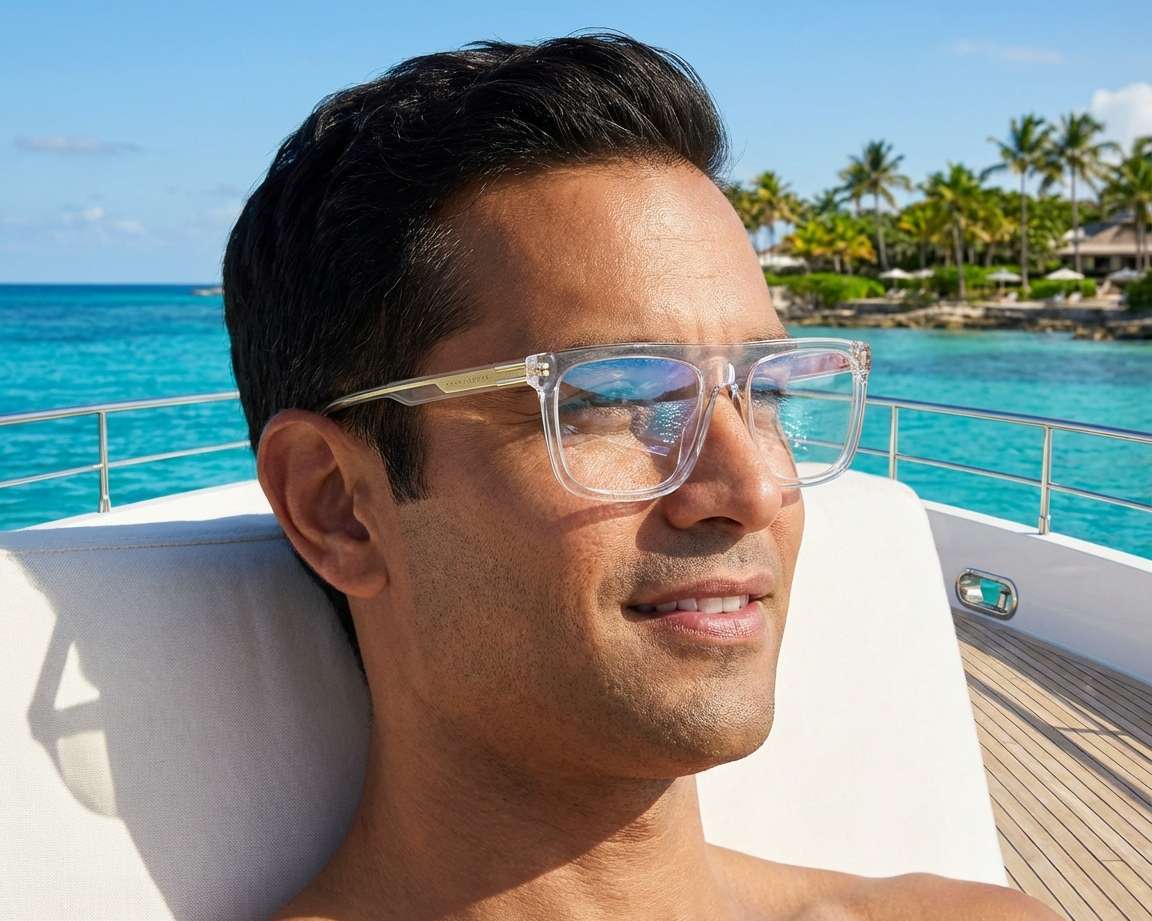 Marc Jacobs MARC-720 900 56-18 Cristal  vue 360 degr&eacute;s 5