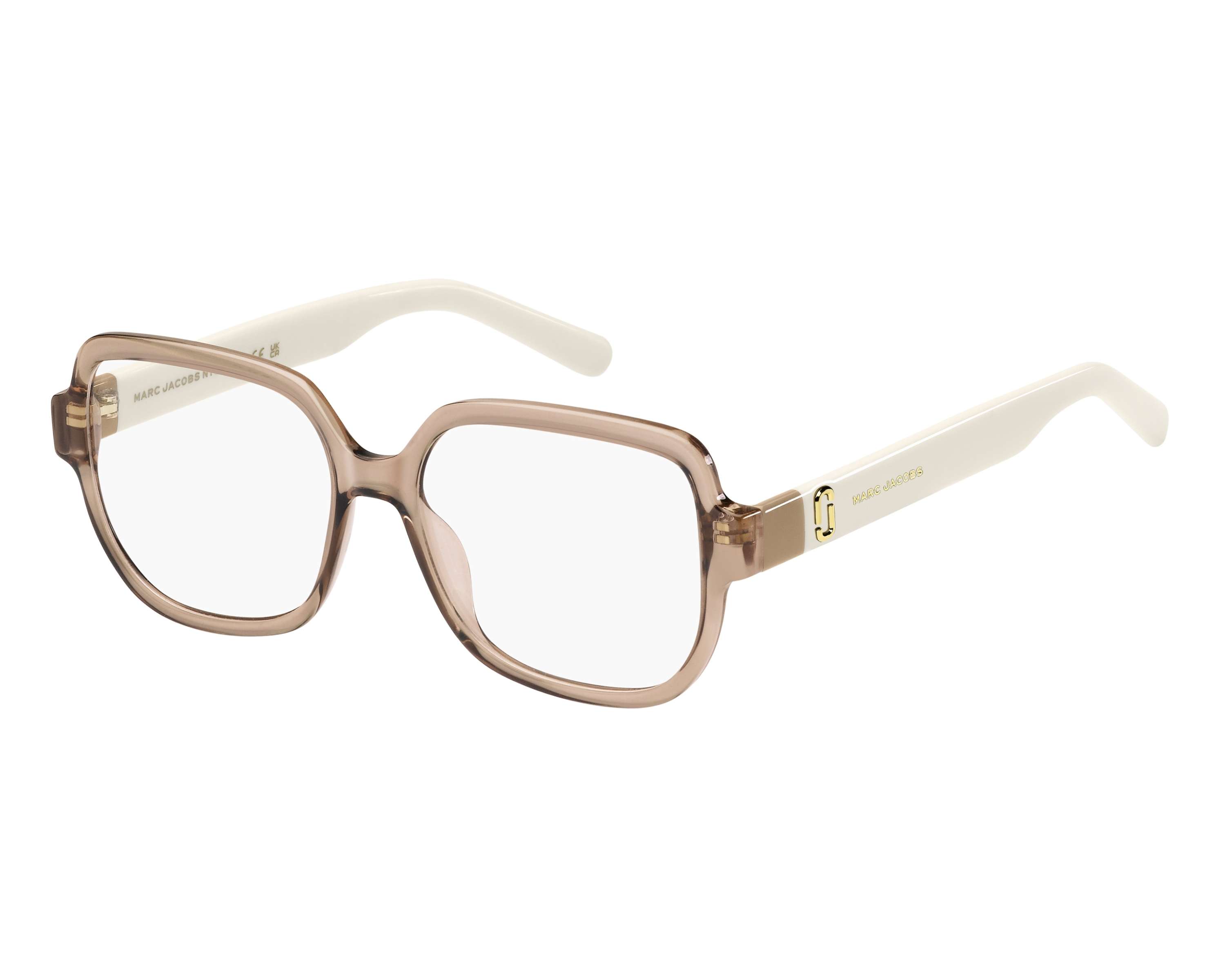 Marc Jacobs MARC-725 10A 55-16 Beige  vue de profil