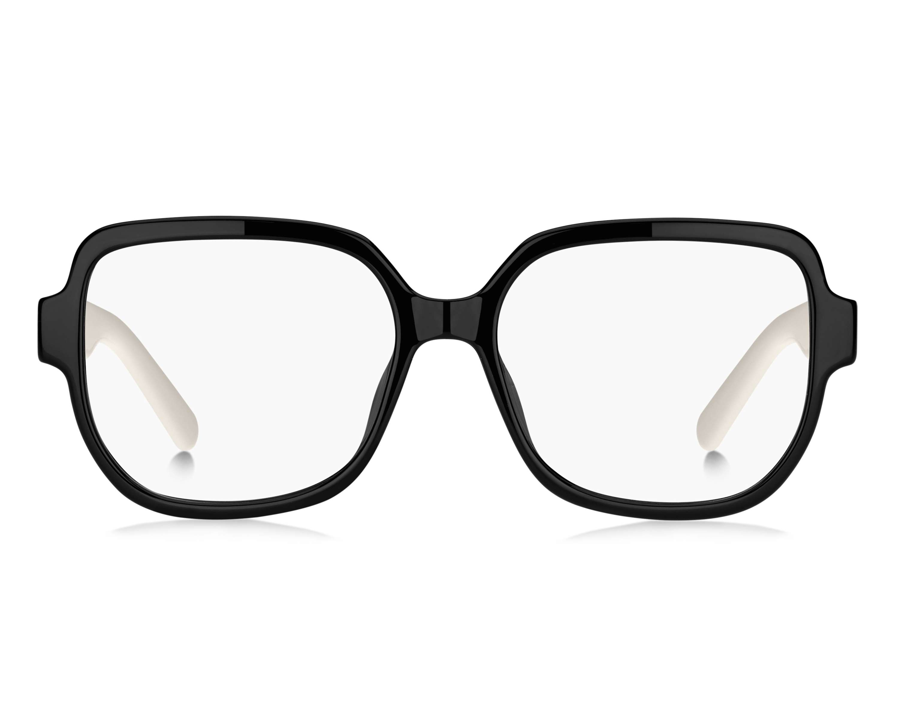 Marc Jacobs MARC-725 80S 55-16 Noir Blanc vue de c&ocirc;t&eacute;