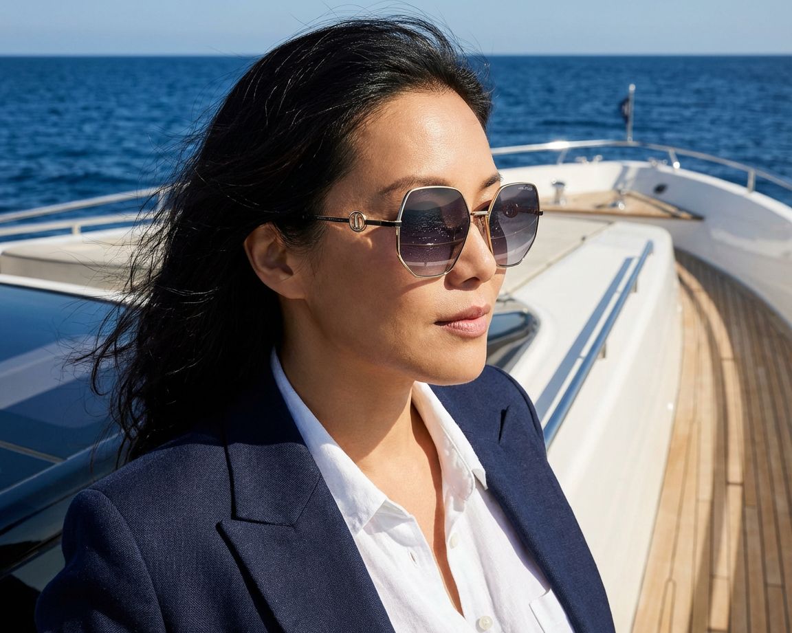 Marc Jacobs MARC-730-S RHL/9O 59-17 Gold Black vue 360 degr&eacute;s 5