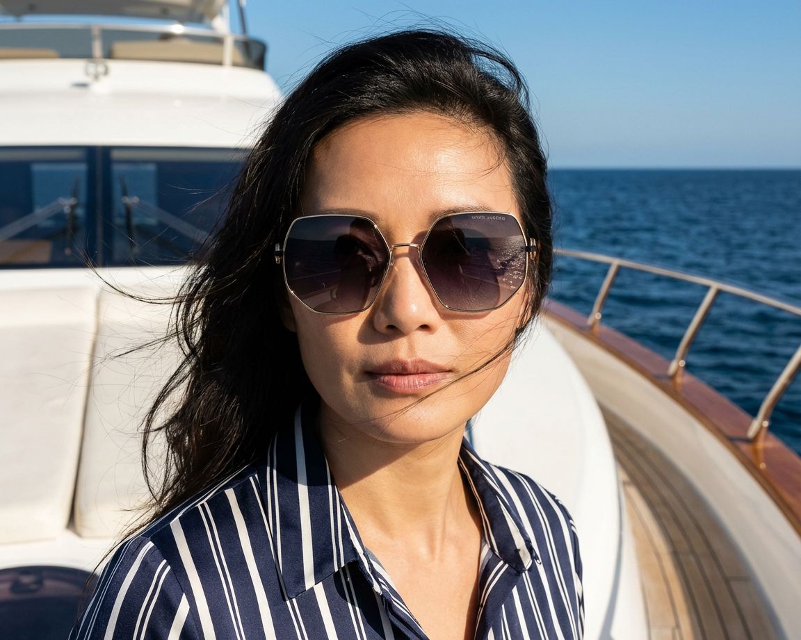 Marc Jacobs MARC-730-S RHL/9O 59-17 Gold Black vue 360 degr&eacute;s 6