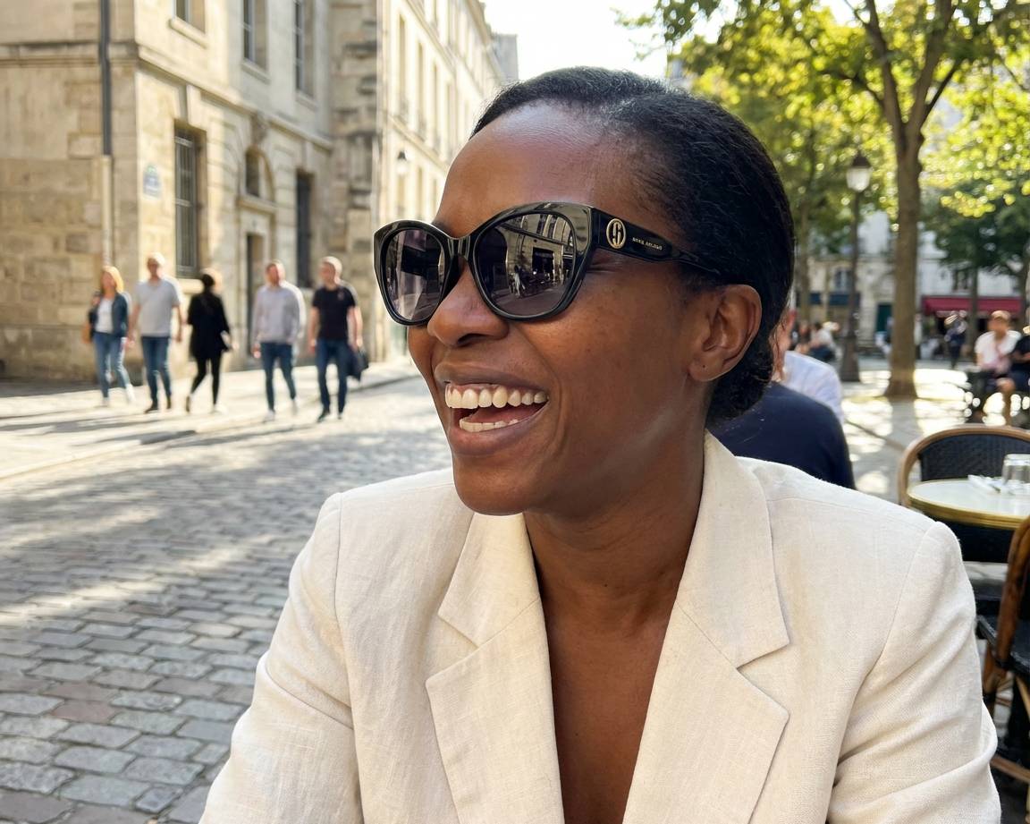 Marc Jacobs MARC-732-S 807/9O 55-19 Noir  vue 360 degr&eacute;s 5