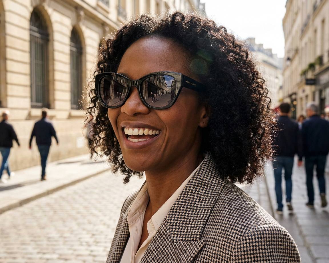 Marc Jacobs MARC-732-S 807/9O 55-19 Noir  vue 360 degr&eacute;s 6