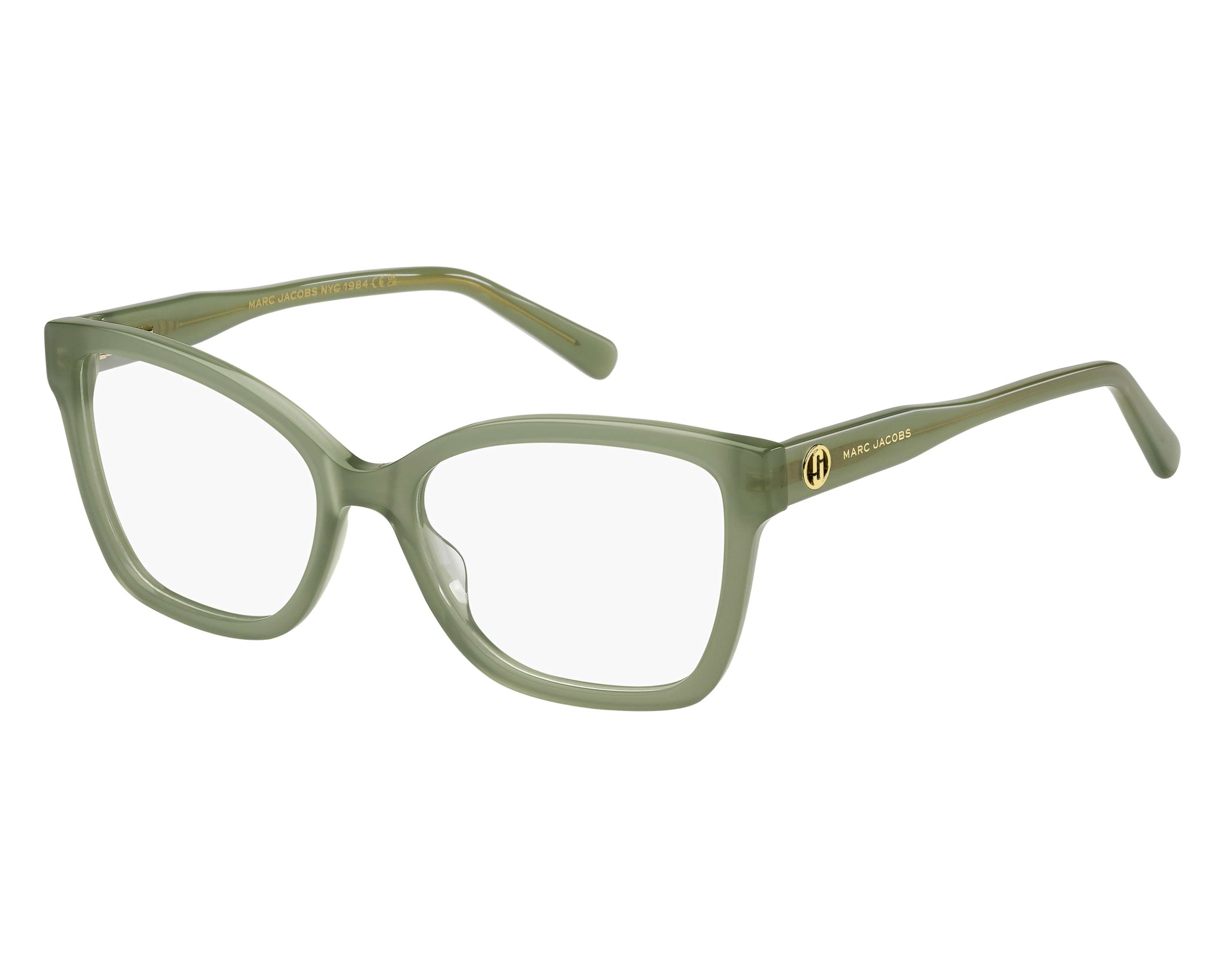 Marc Jacobs Sage Green Sunglasses Marc Jacobs MARC 731/S 1ED GB Sunglasses Green - eye-oo.com main image 4