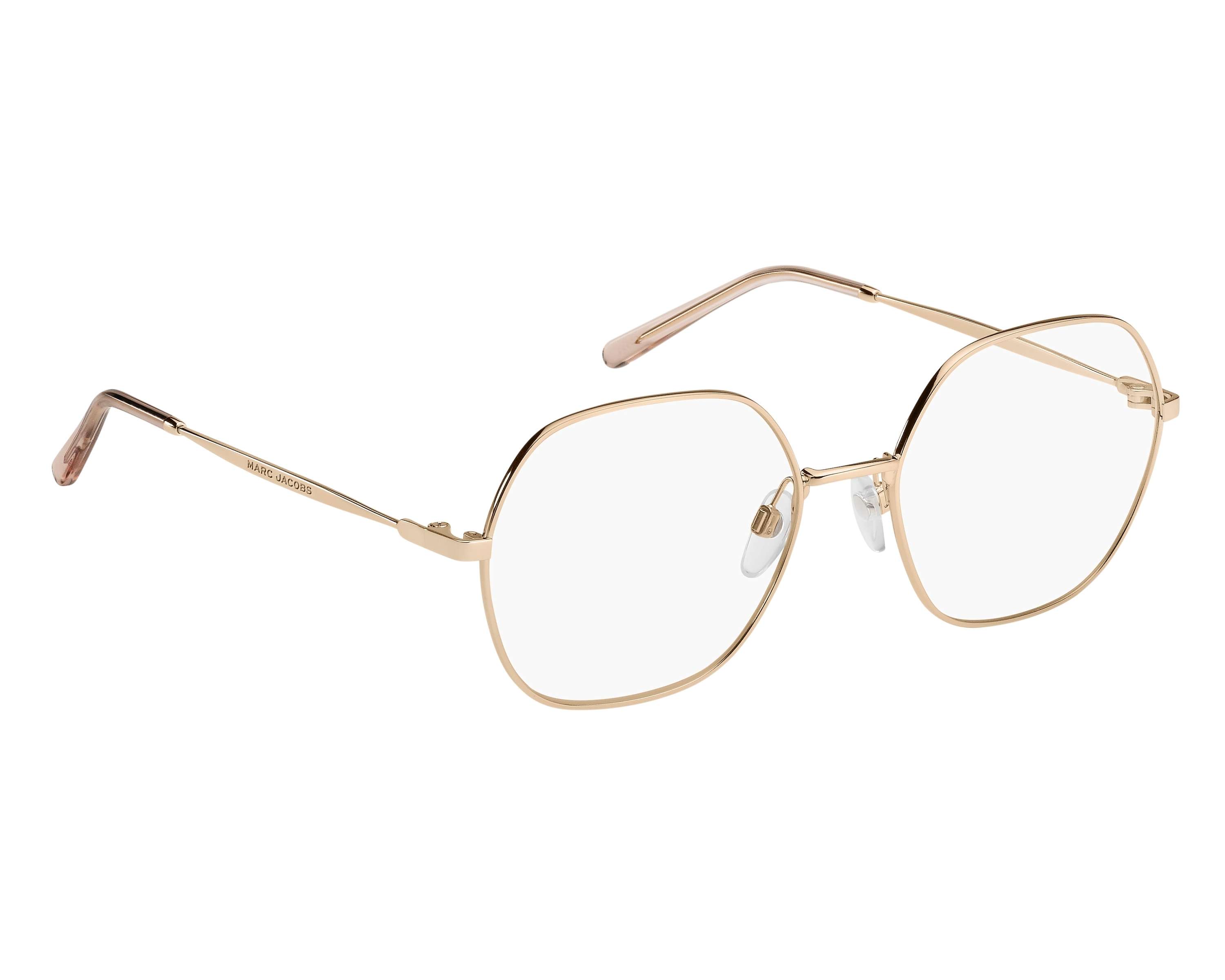 Marc Jacobs MARC-740 PY3 55-18 Rose gold Nude vue 360 degr&eacute;s 2