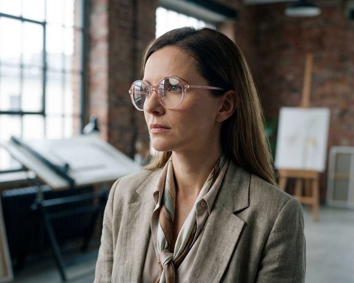 Marc Jacobs MARC-746 35J 53-19 Rose  vue 360 degr&eacute;s 5