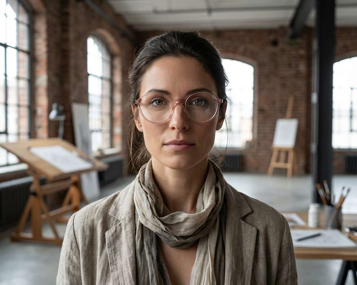 Marc Jacobs MARC-746 35J 53-19 Rose  vue 360 degr&eacute;s 6