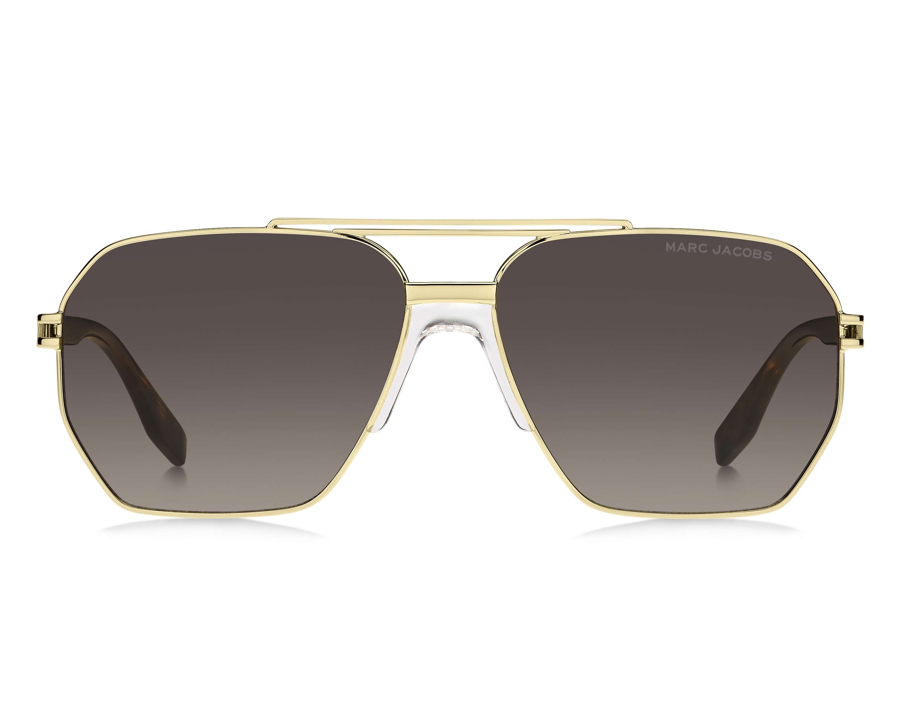 Marc Jacobs MARC-748-S 06J/HA 60-14 Or Havane vue de c&ocirc;t&eacute;