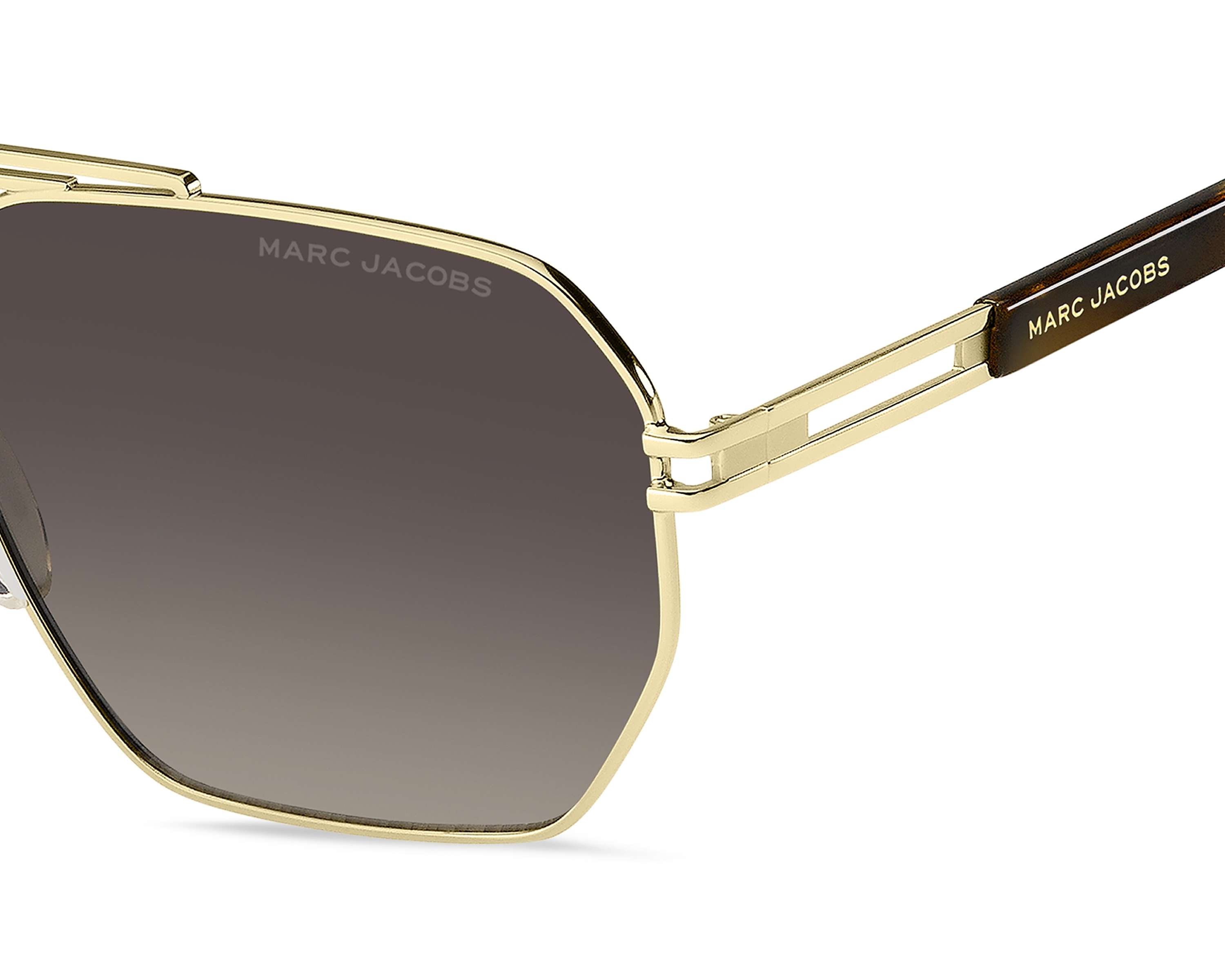 Marc Jacobs MARC-748-S 06J/HA 60-14 Or Havane autre vue