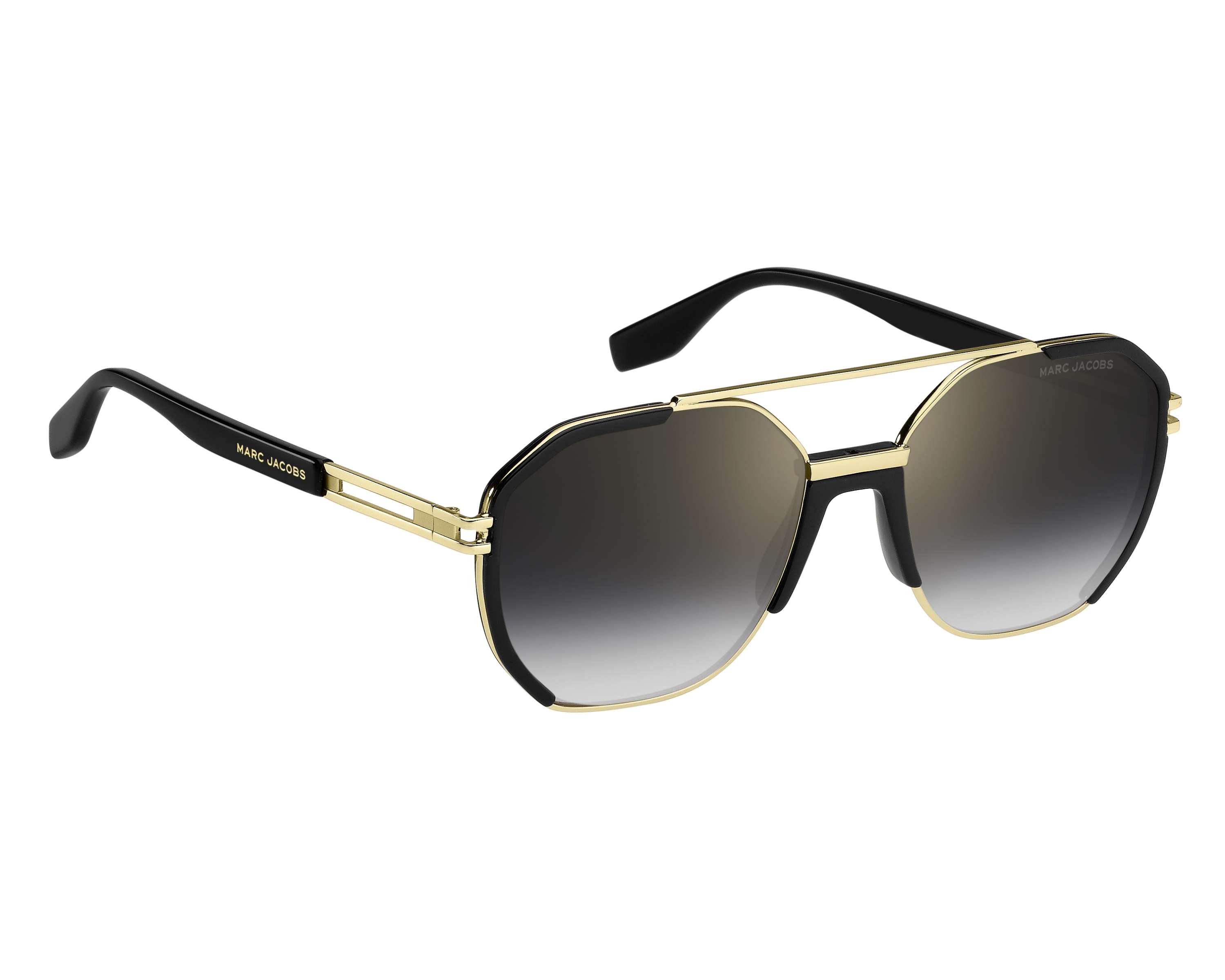 Marc Jacobs MARC-749-S RHL/FQ 58-18 Gold Black vue de face
