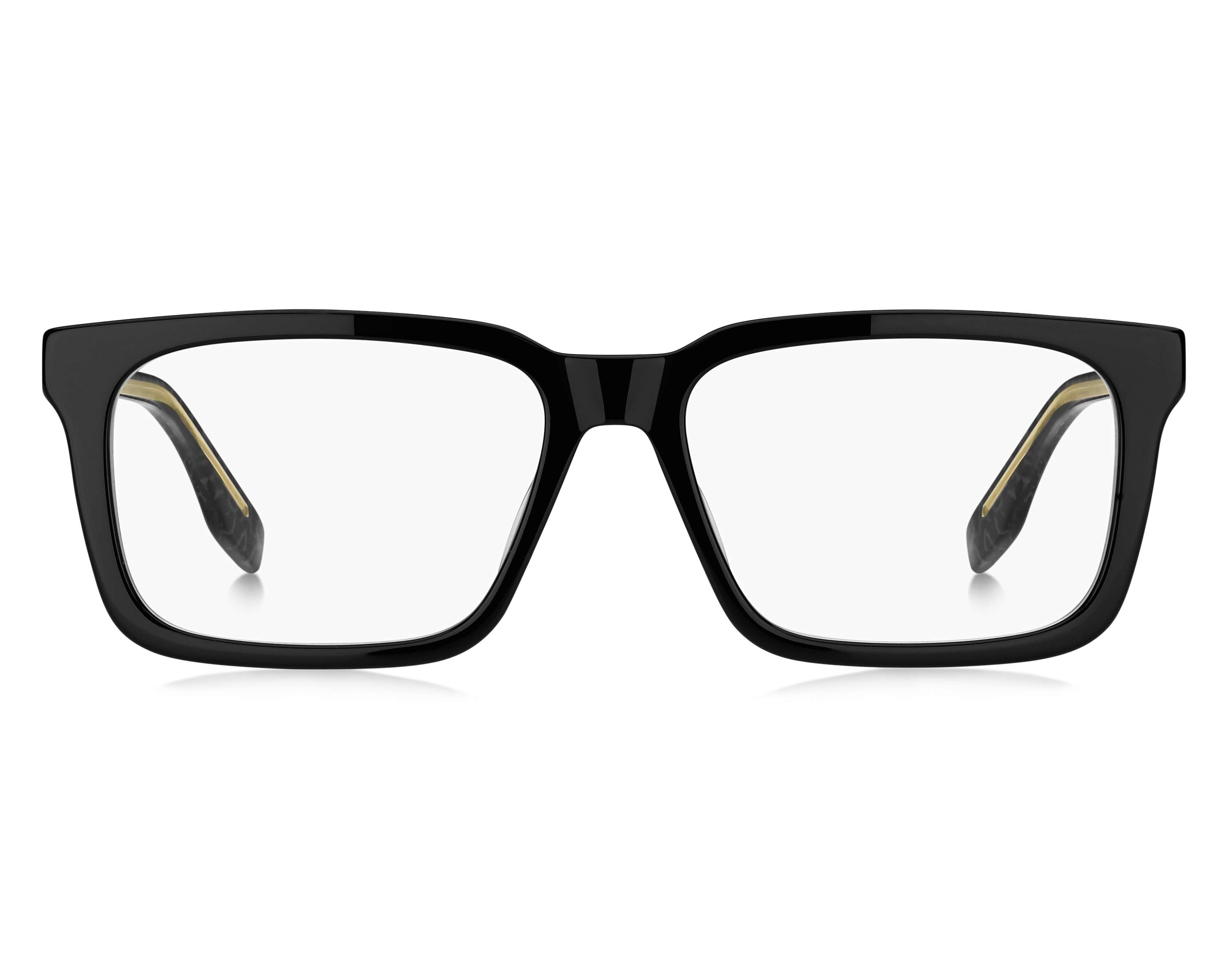 Marc Jacobs MARC-758 1EI 55-16 Noir Gris vue de c&ocirc;t&eacute;