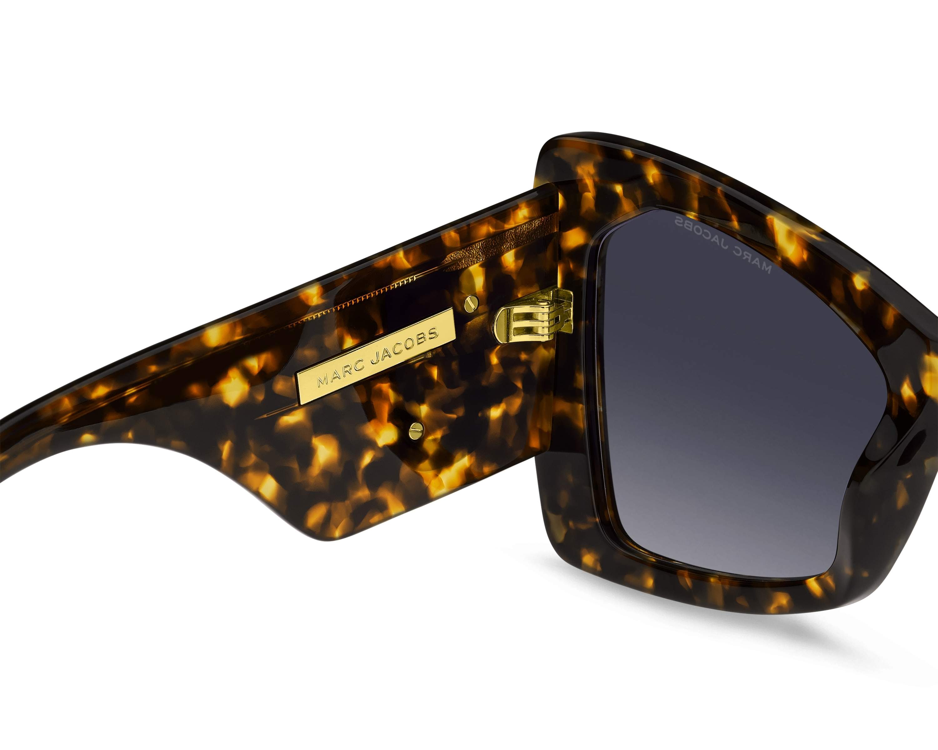 Marc Jacobs MARC-761-S 086/9O 52-23 Havane  vue de profil