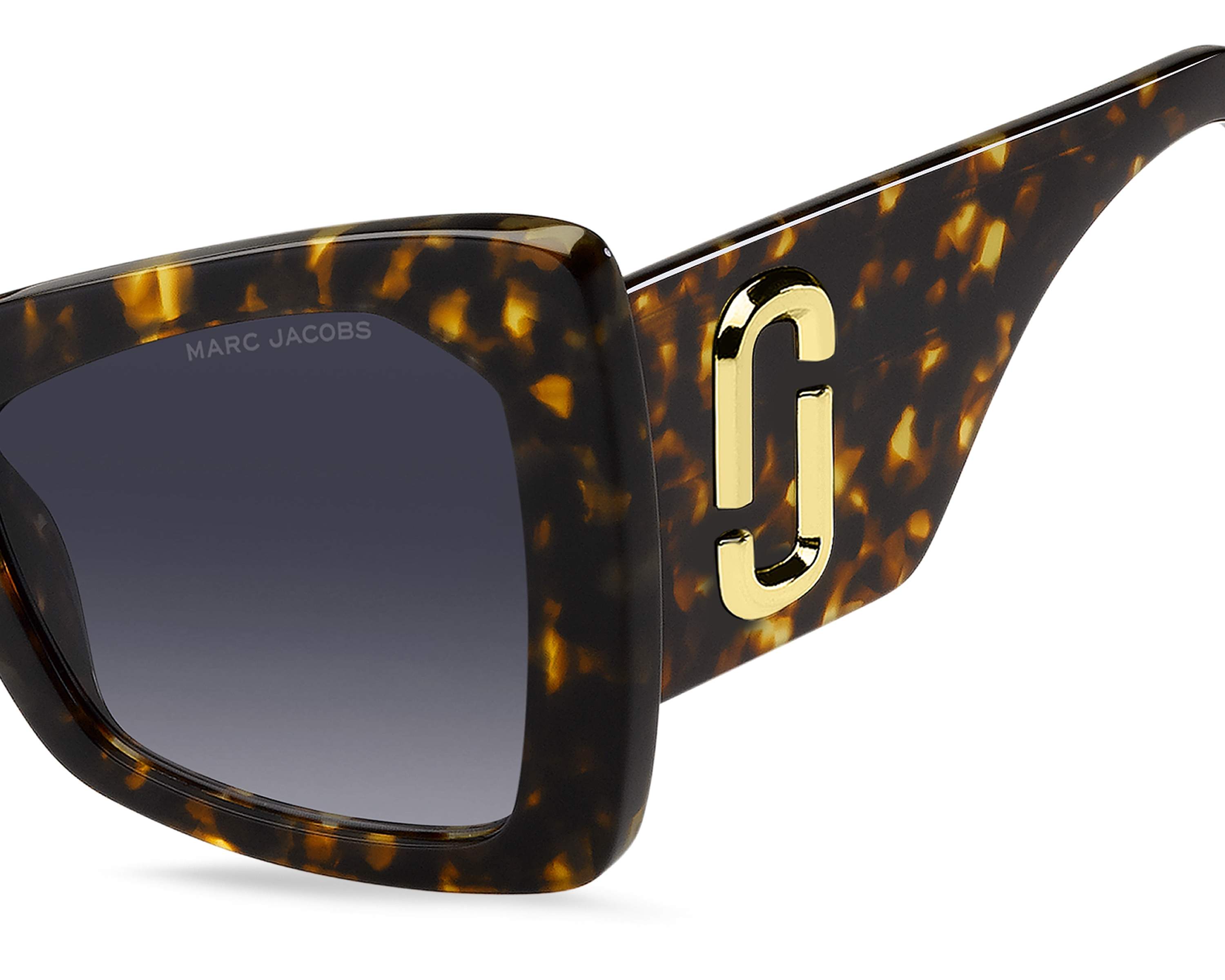 Marc Jacobs MARC-761-S 086/9O 52-23 Havane  vue de face