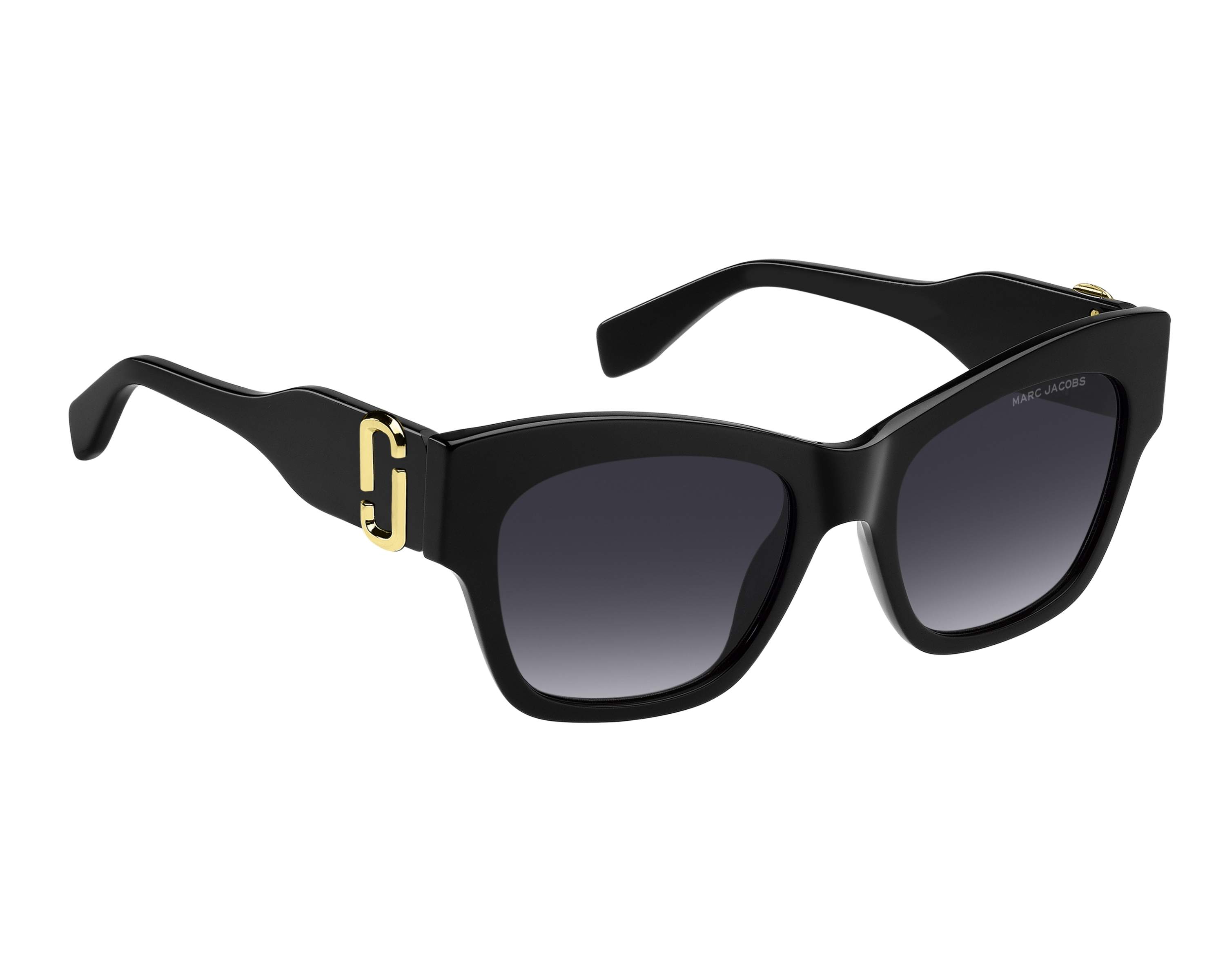 Marc Jacobs MARC-762-S 807/9O 54-19 Black  vue de profil