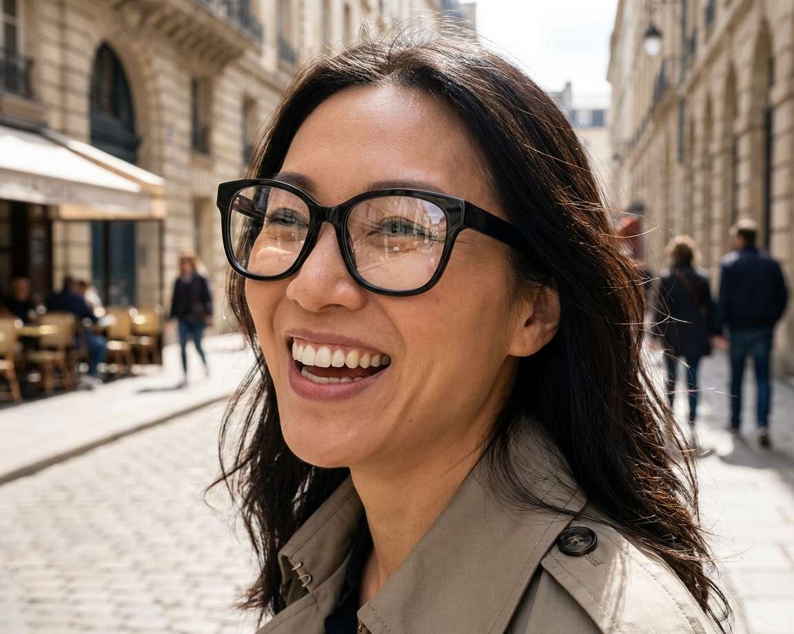 Marc Jacobs MARC-768 807 55-17 Noir  vue 360 degr&eacute;s 5