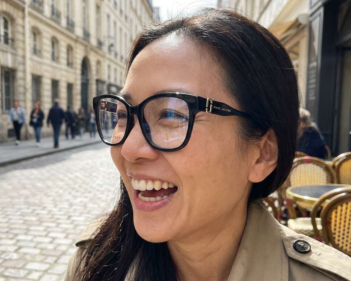 Marc Jacobs MARC-768 807 55-17 Noir  vue 360 degr&eacute;s 6