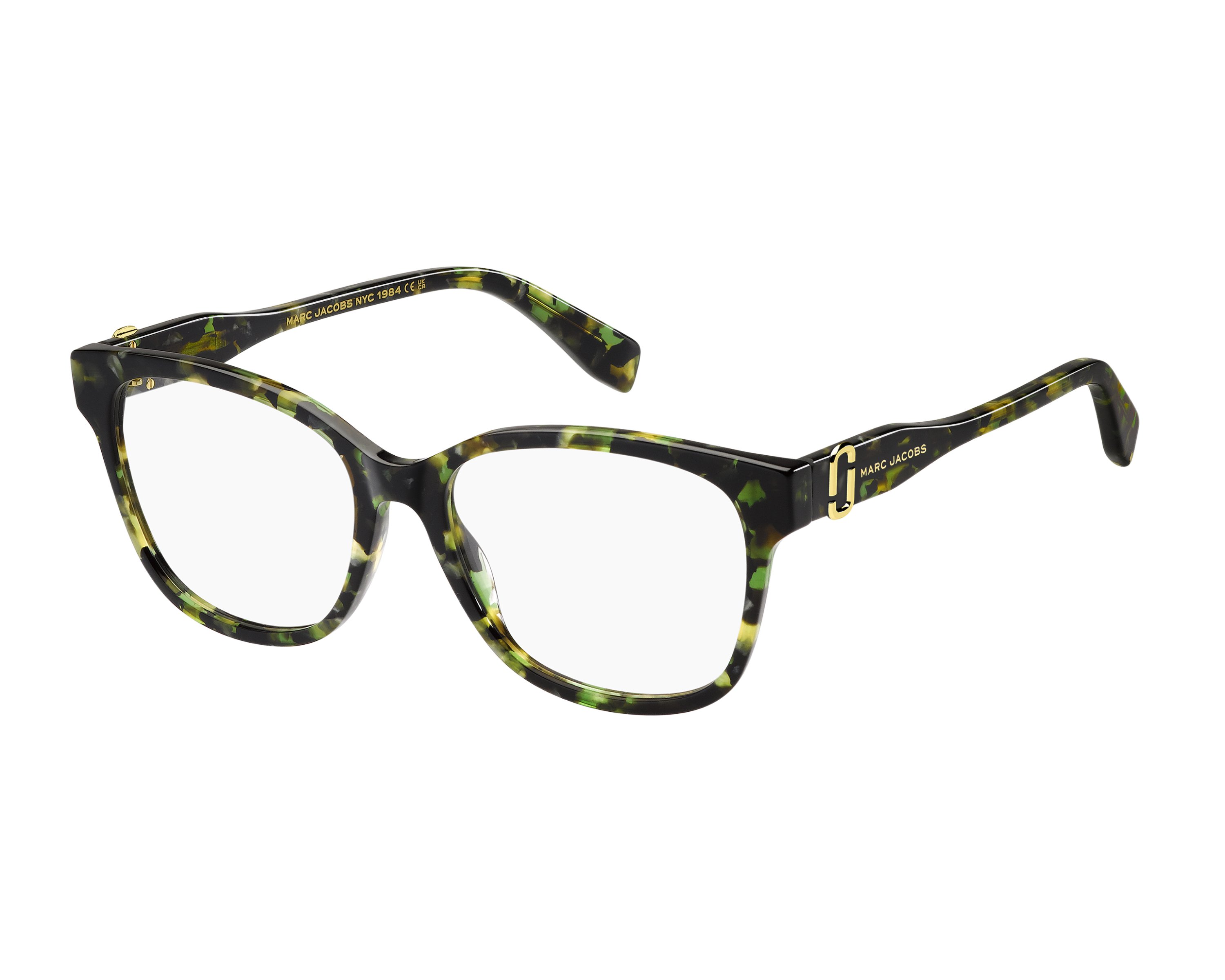 Marc Jacobs MARC-768 XGW 55-17 Vert  vue de profil