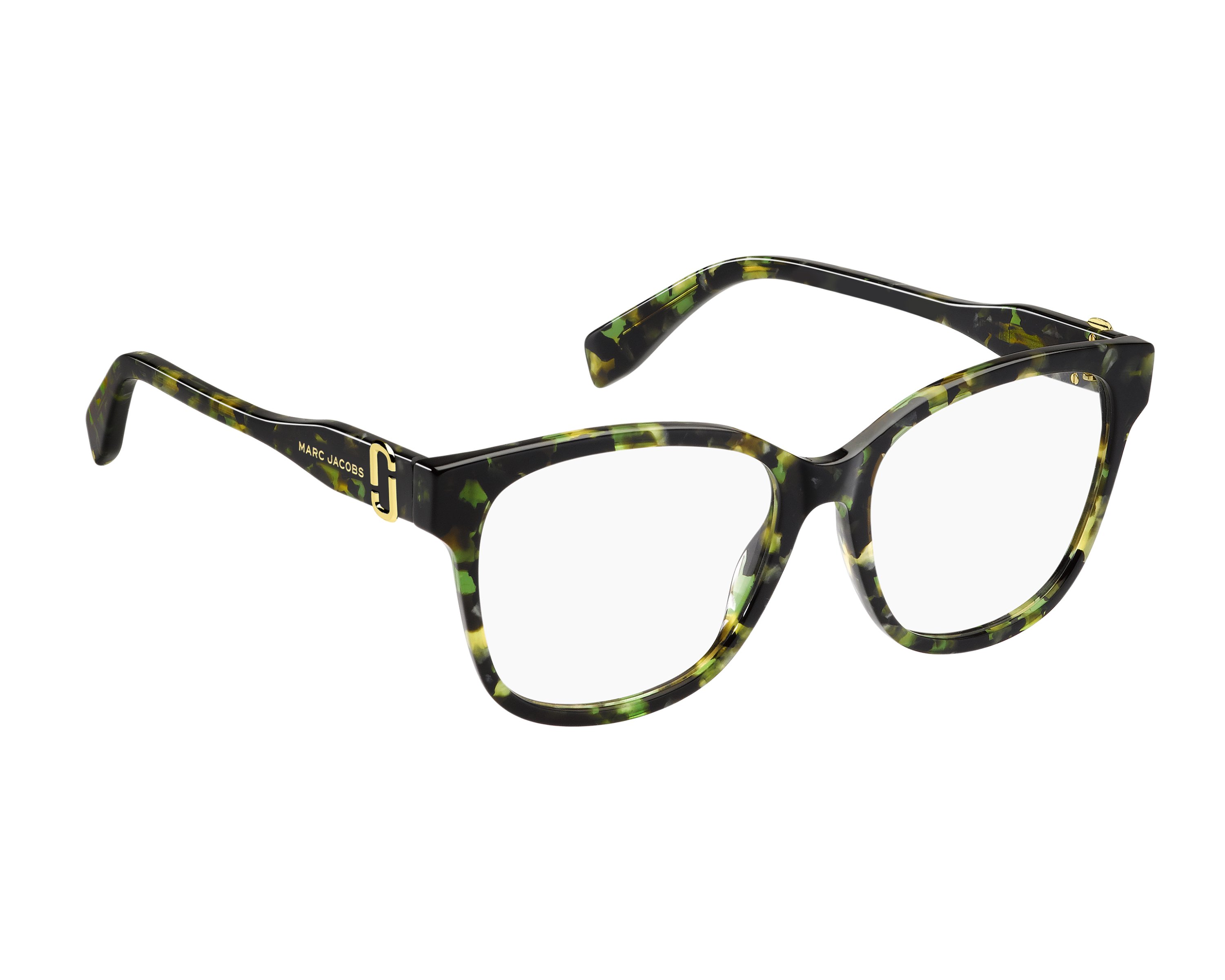 Marc Jacobs MARC-768 XGW 55-17 Vert  vue de face