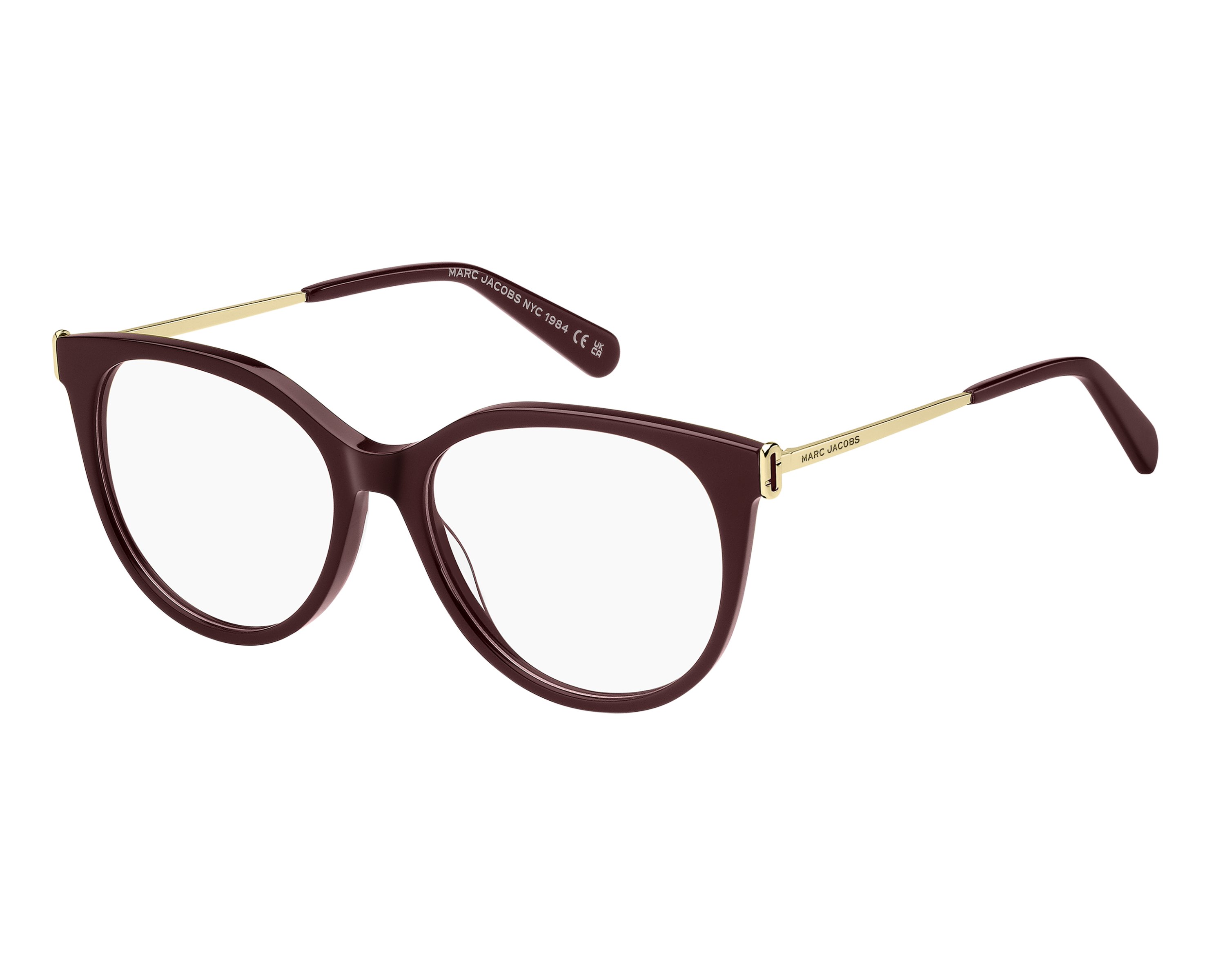 Marc Jacobs MARC-770 LHF 54-16 Bordeaux  vue de profil