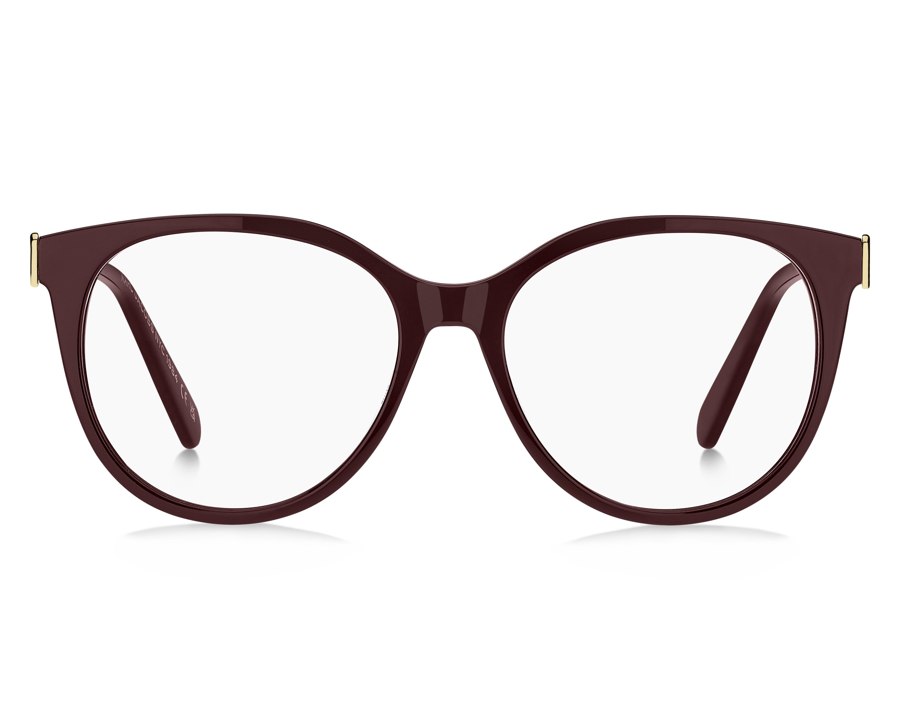 Marc Jacobs MARC-770 LHF 54-16 Bordeaux  vue de c&ocirc;t&eacute;
