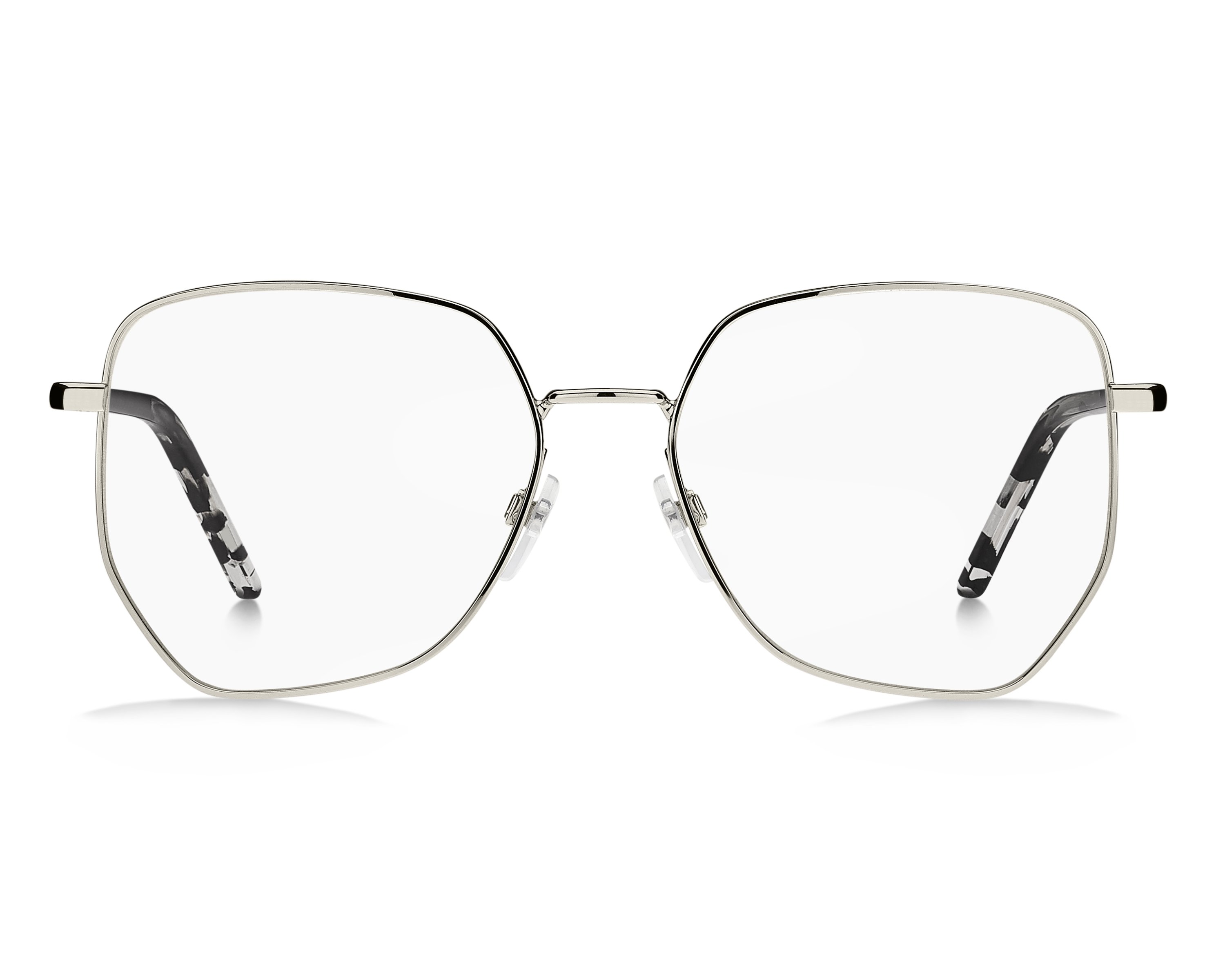 Marc Jacobs MARC-780 84J 55-16 Palladium Noir vue de c&ocirc;t&eacute;