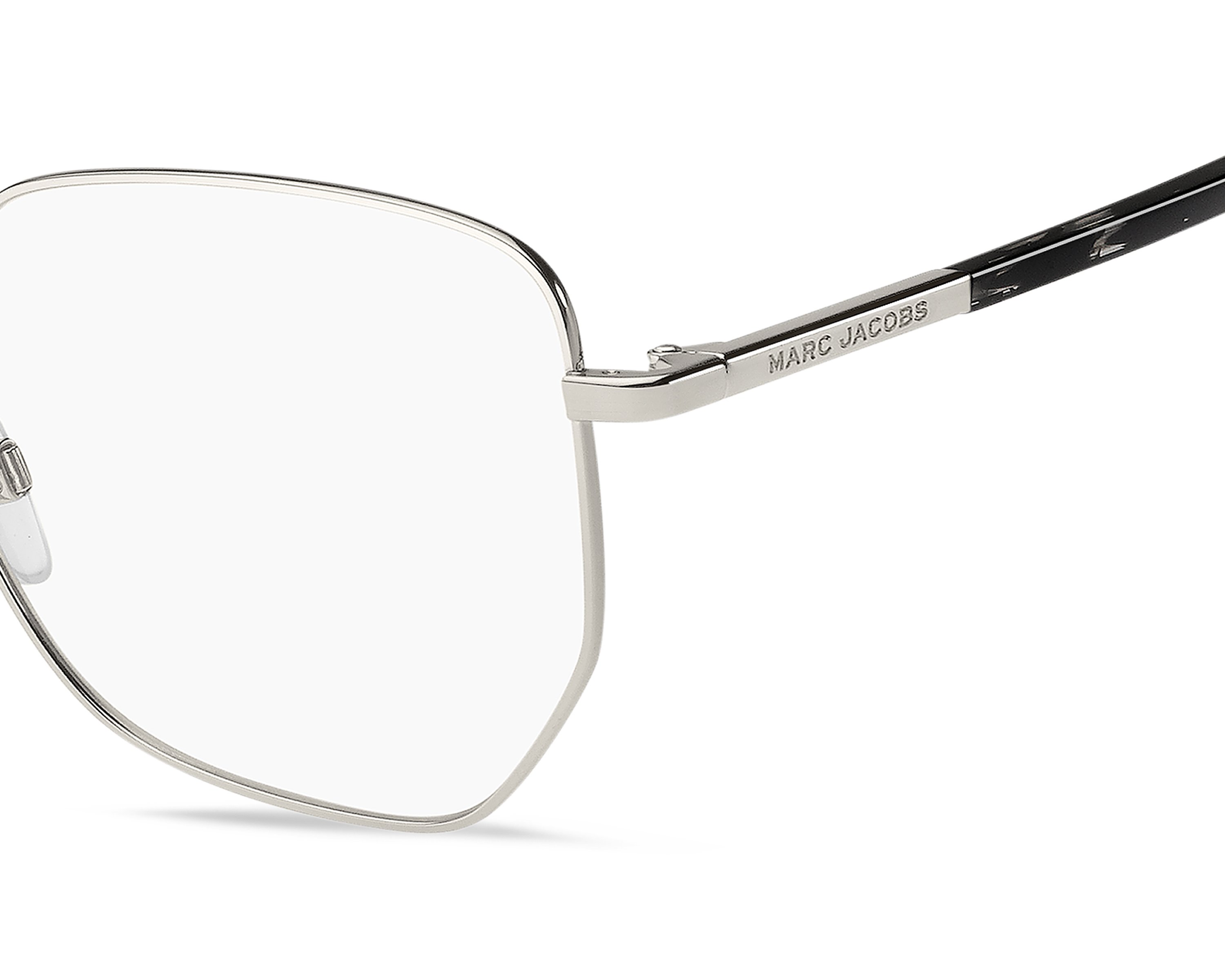 Marc Jacobs MARC-780 84J 55-16 Palladium Noir autre vue