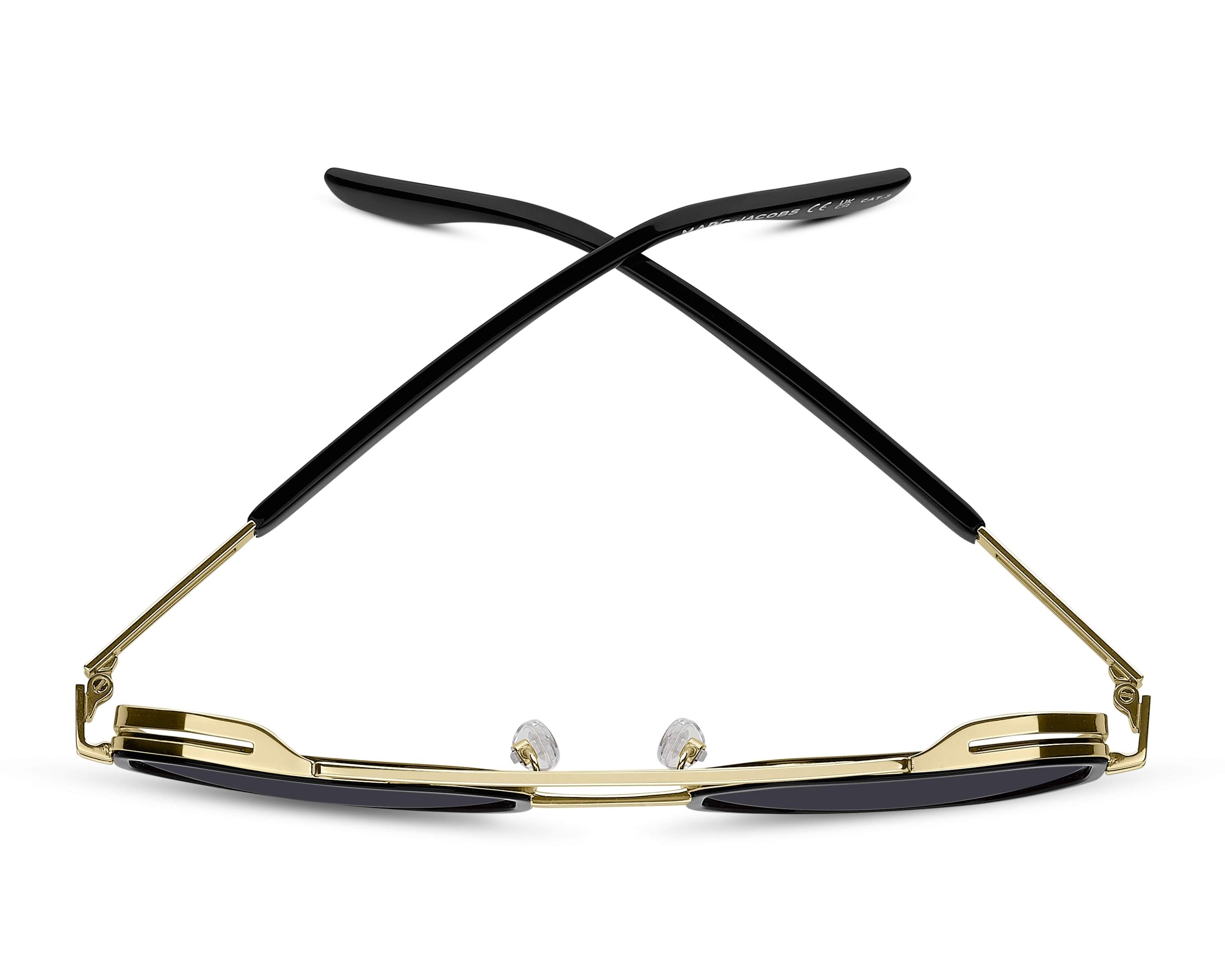 Marc Jacobs MARC-782-S RHL/9O 54-24 Or Noir vue de face