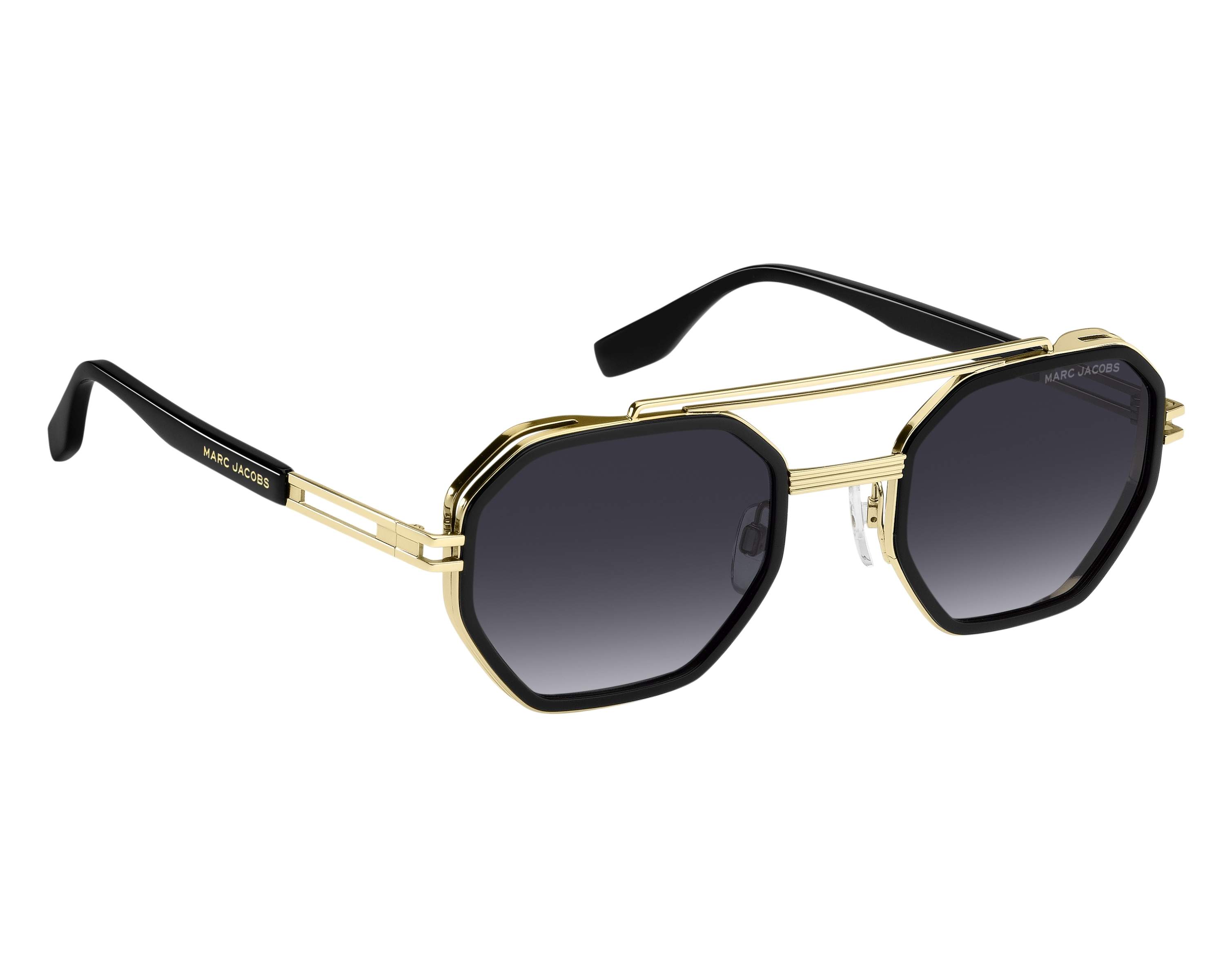 Marc Jacobs MARC-782-S RHL/9O 54-24 Or Noir vue de c&ocirc;t&eacute;