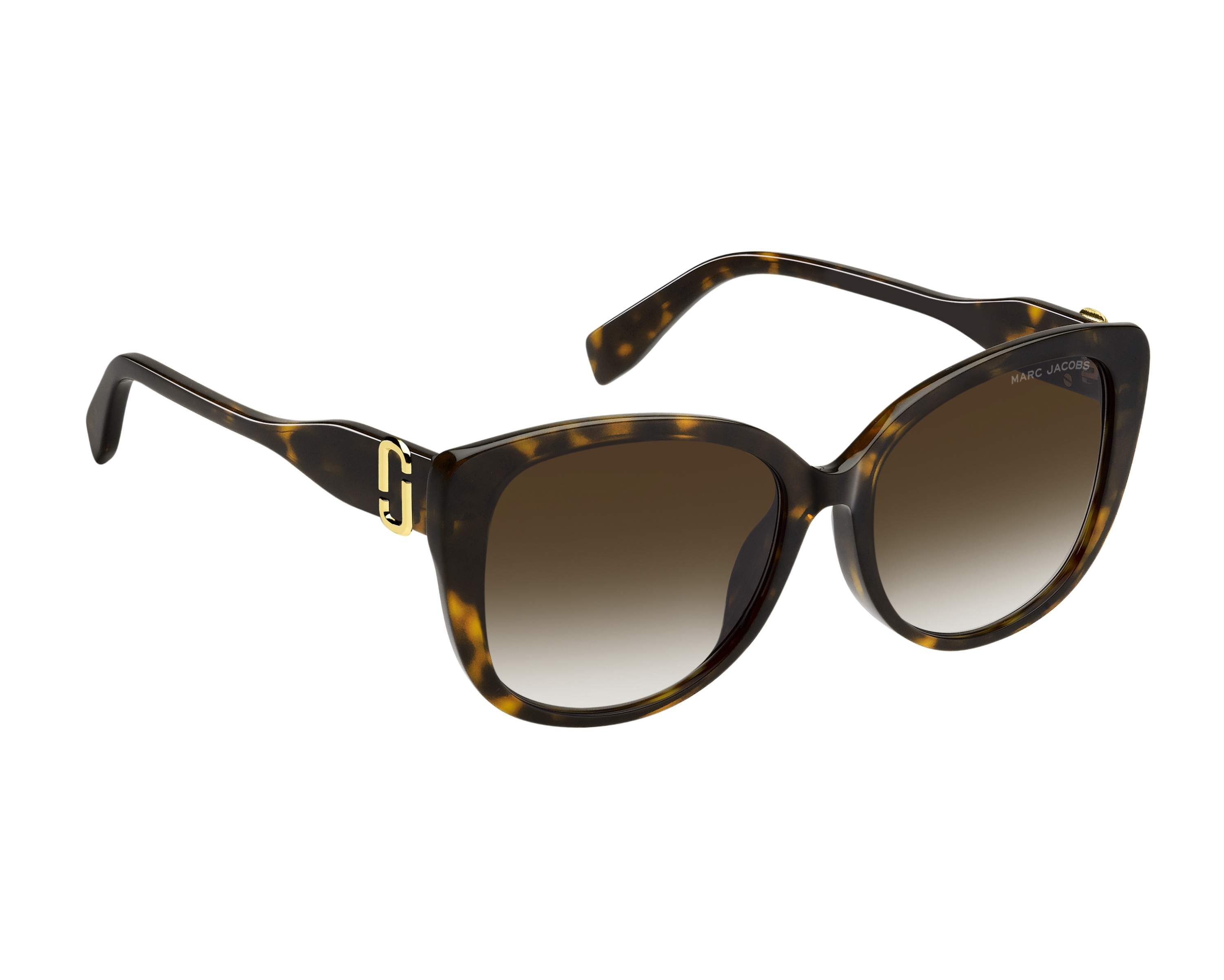 Marc Jacobs MARC-791-F-S 086/HA 57-17 Havane  vue 360 degr&eacute;s 2