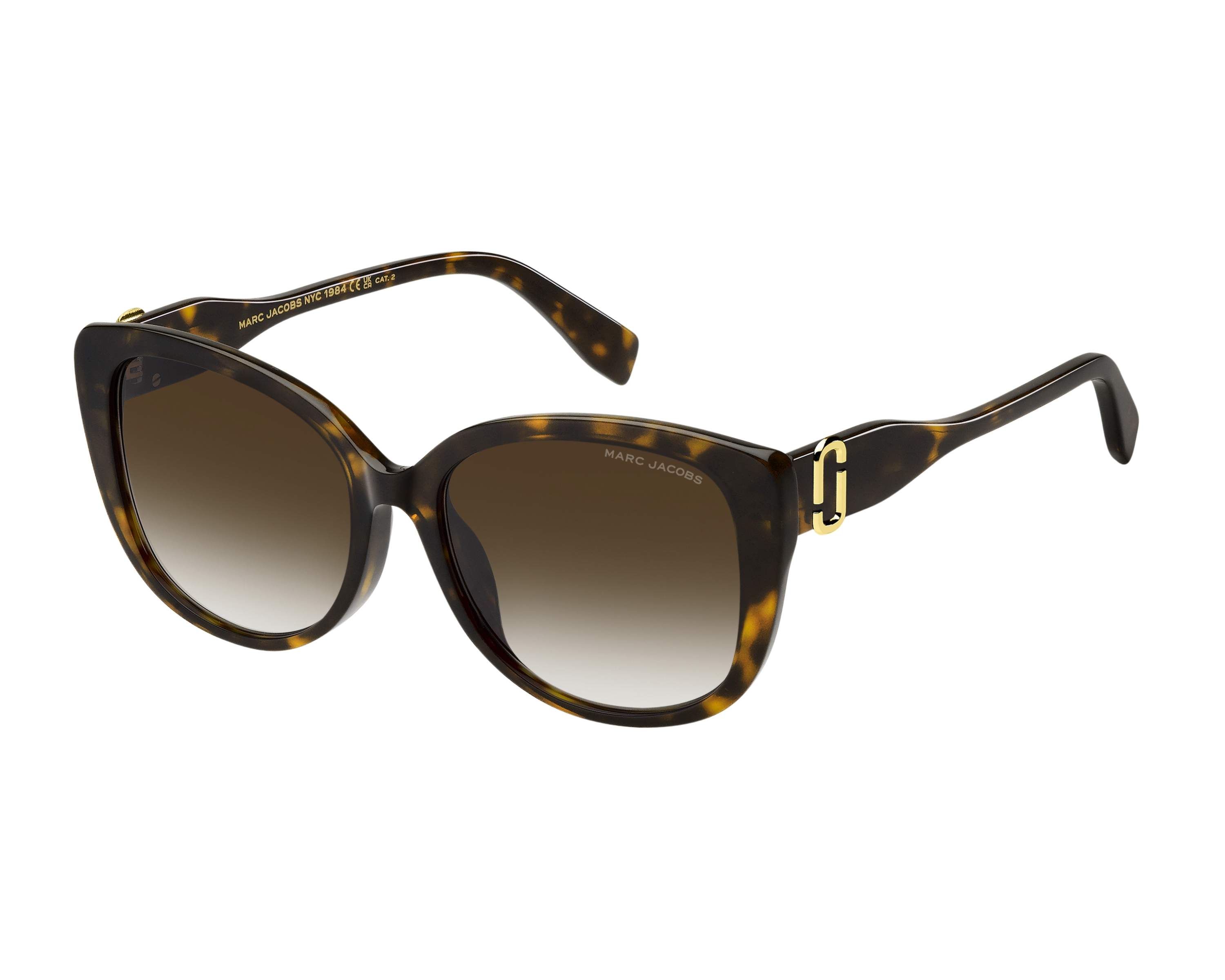 Marc Jacobs MARC-791-F-S 086/HA 57-17 Havane  vue 360 degr&eacute;s 4