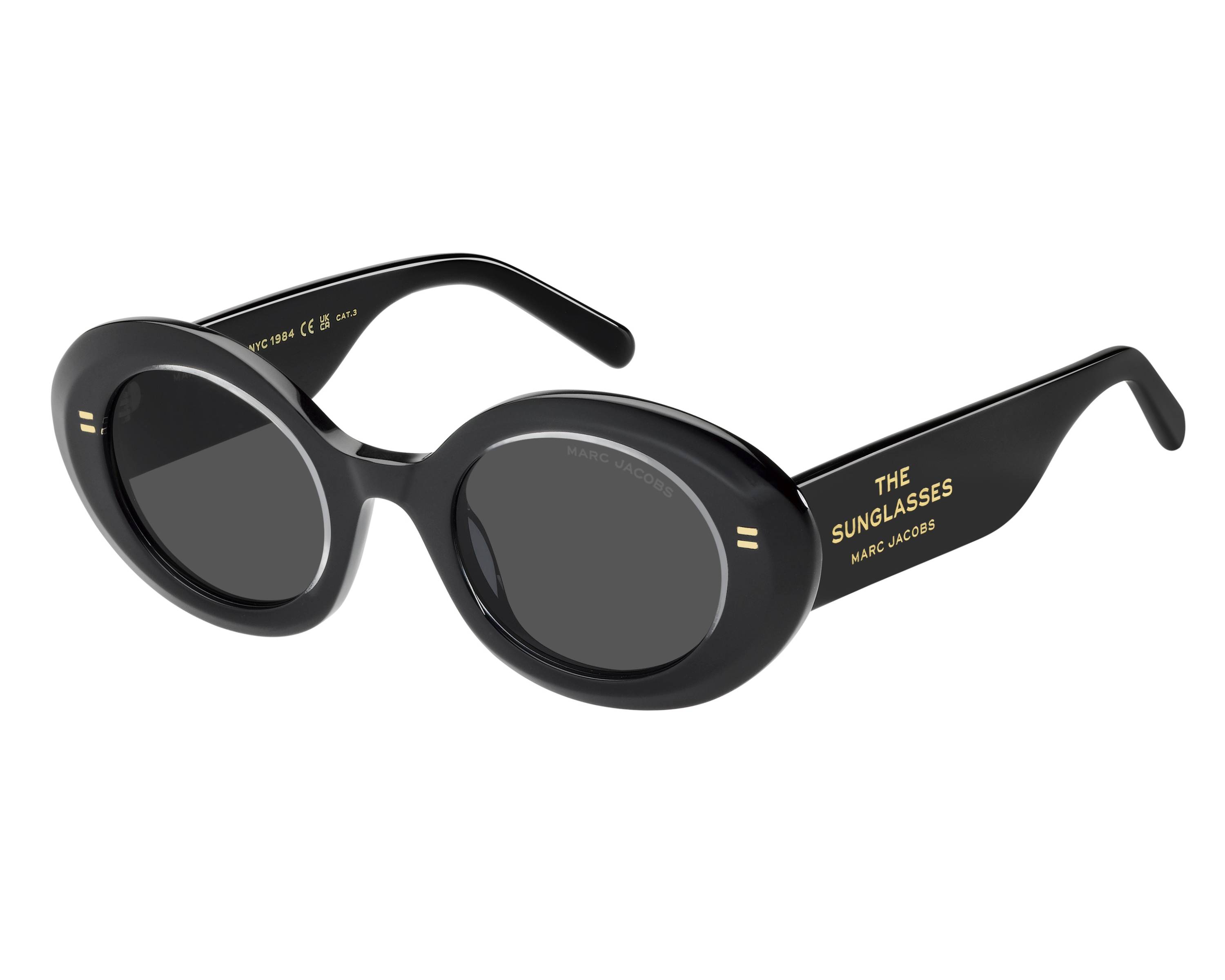 Marc Jacobs NWT Transparent and Black Sunglasses Marc Jacobs Sunglasses MARC-847-S KB7/9O main image 3