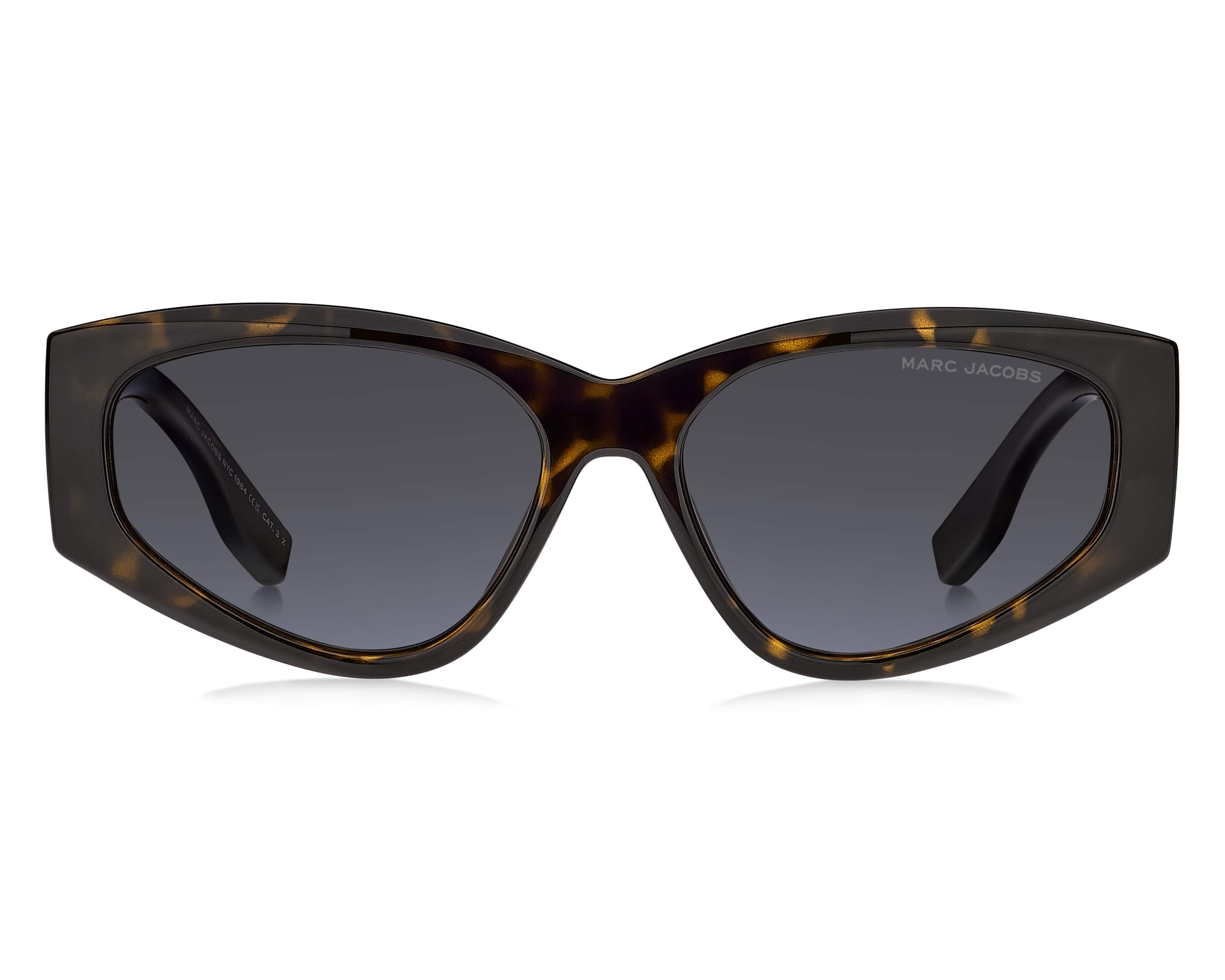 Marc Jacobs MARC-803-S AB8/WJ 56-16 Havane Gris vue de profil