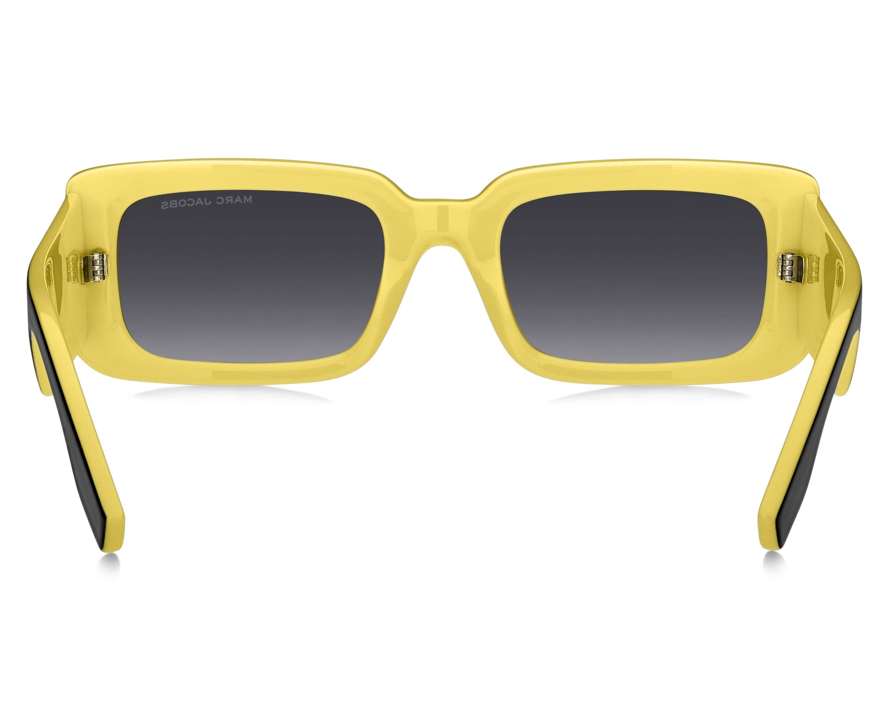 Marc Jacobs MARC-804-S 71C/9O 53-20 Noir Jaune autre vue