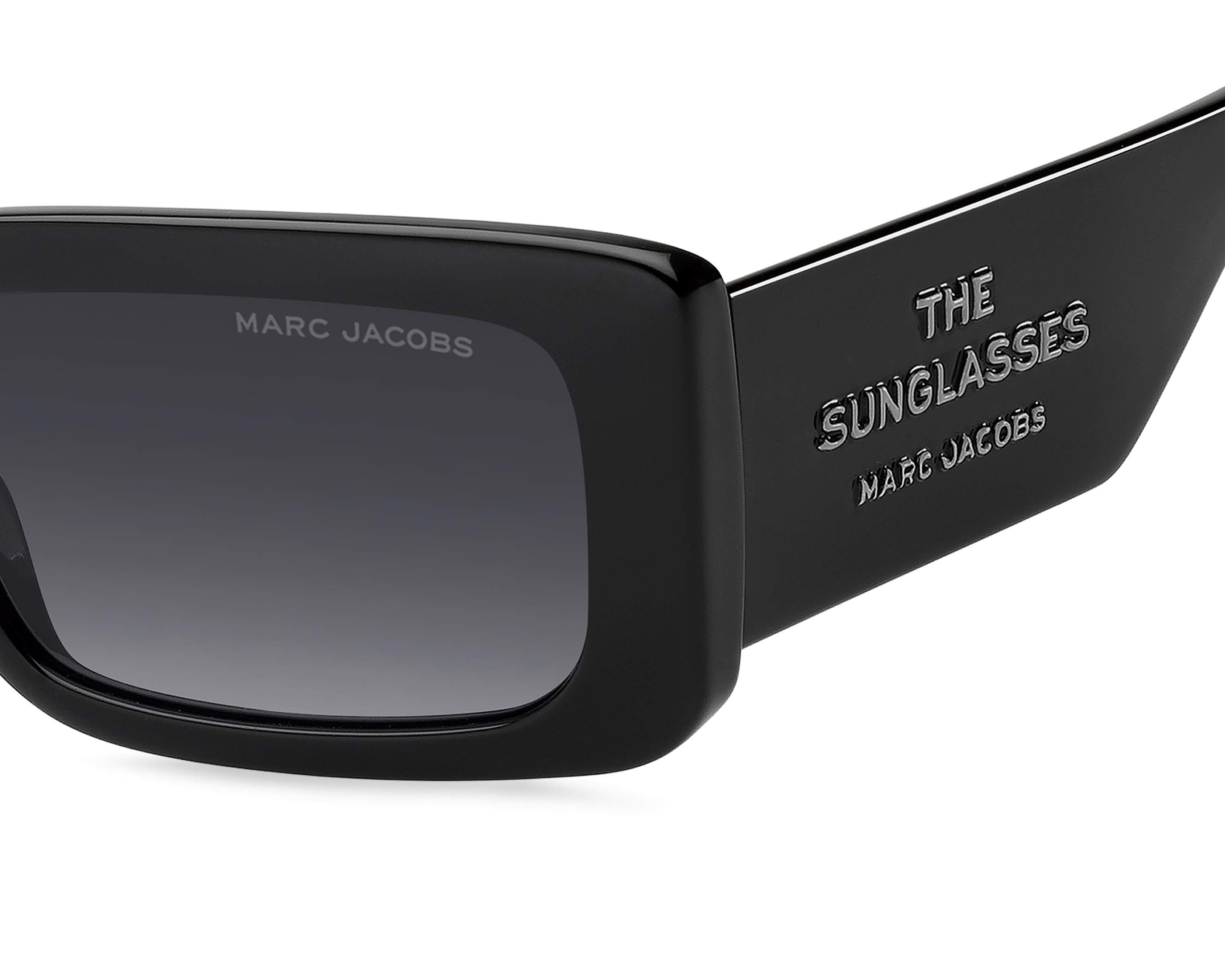 Marc Jacobs MARC-804-S 807/9O 53-20 Noir  vue de face