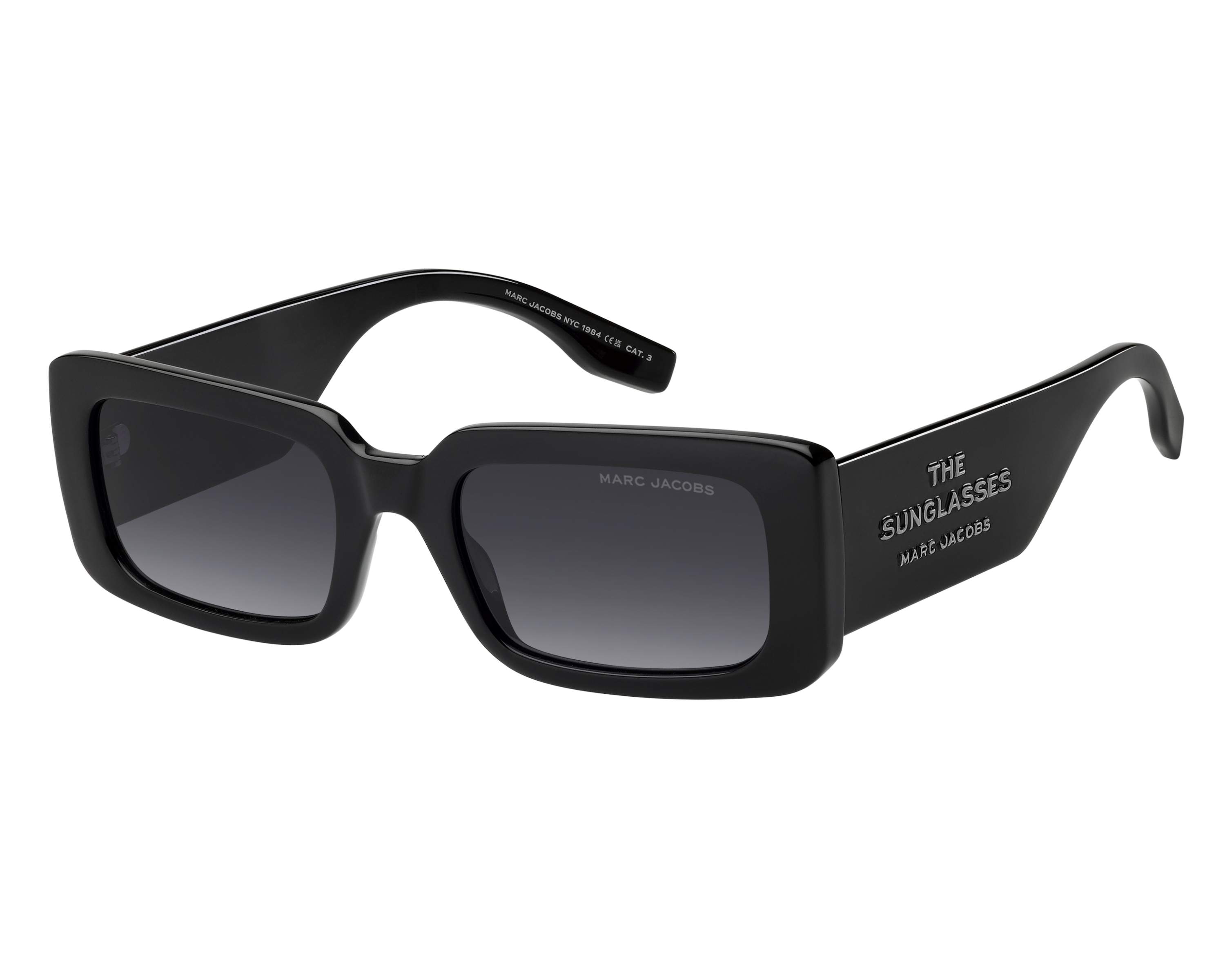 Marc Jacobs MARC-804-S 807/9O 53-20 Noir  autre vue