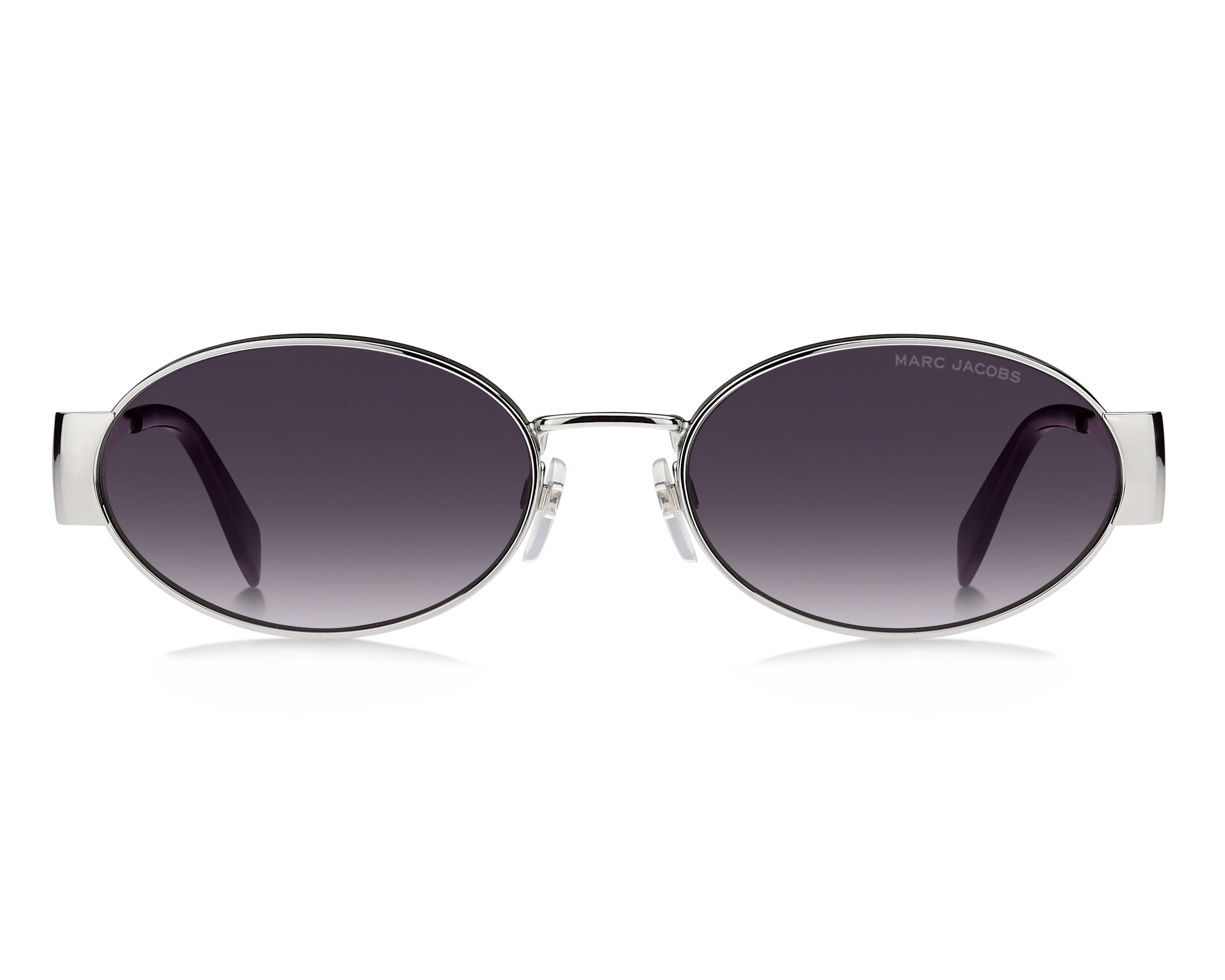 Marc Jacobs MARC-806-S GME/DG 58-19 Palladium Violet vue 360 degr&eacute;s 1