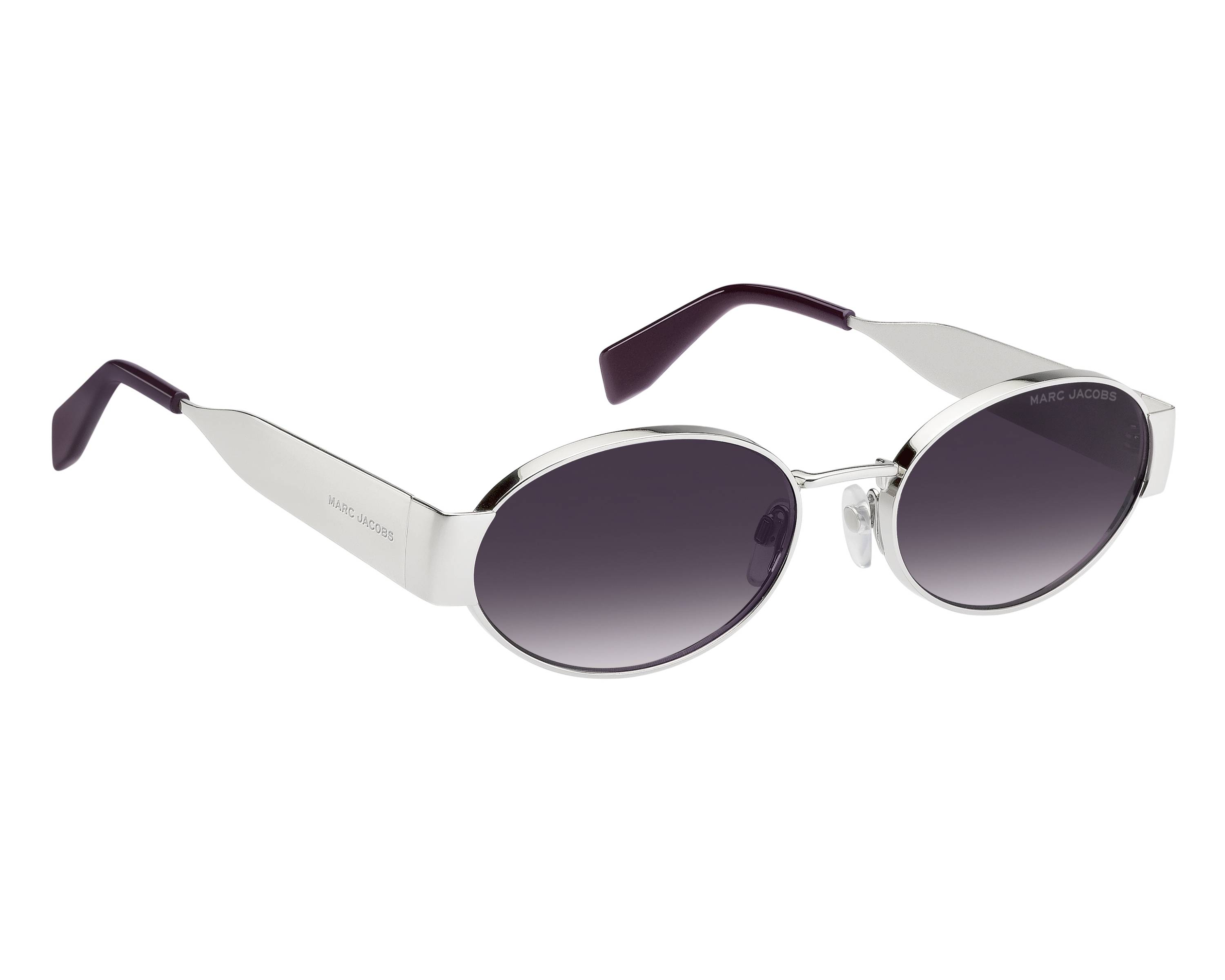 Marc Jacobs MARC-806-S GME/DG 58-19 Palladium Violet vue 360 degr&eacute;s 2