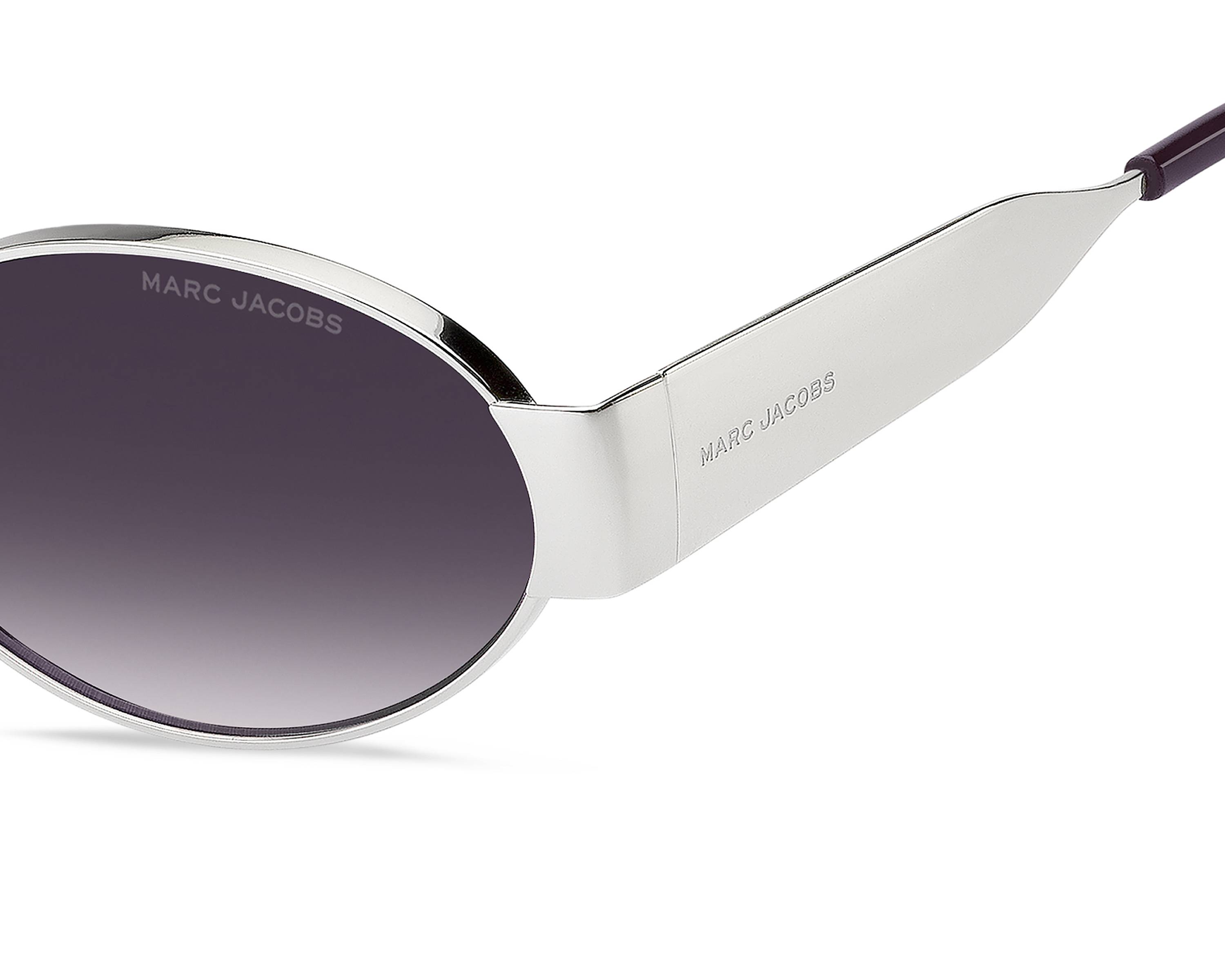 Marc Jacobs MARC-806-S GME/DG 58-19 Palladium Violet vue 360 degr&eacute;s 3