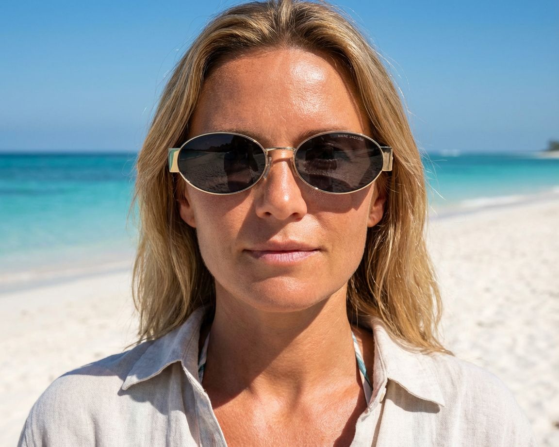 Marc Jacobs MARC-806-S RHL/IR 58-19 Or Noir vue 360 degr&eacute;s 5