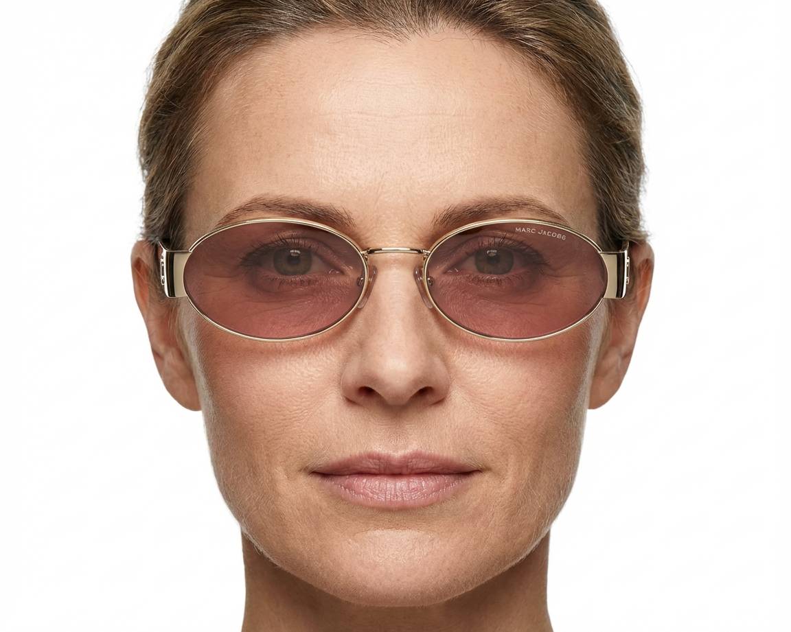 Marc Jacobs MARC-806-S S9E/SZ 58-19 Or  vue 360 degr&eacute;s 5