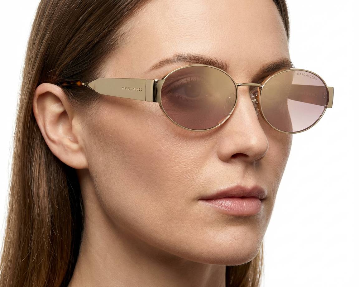 Marc Jacobs MARC-806-S S9E/SZ 58-19 Or  vue 360 degr&eacute;s 6