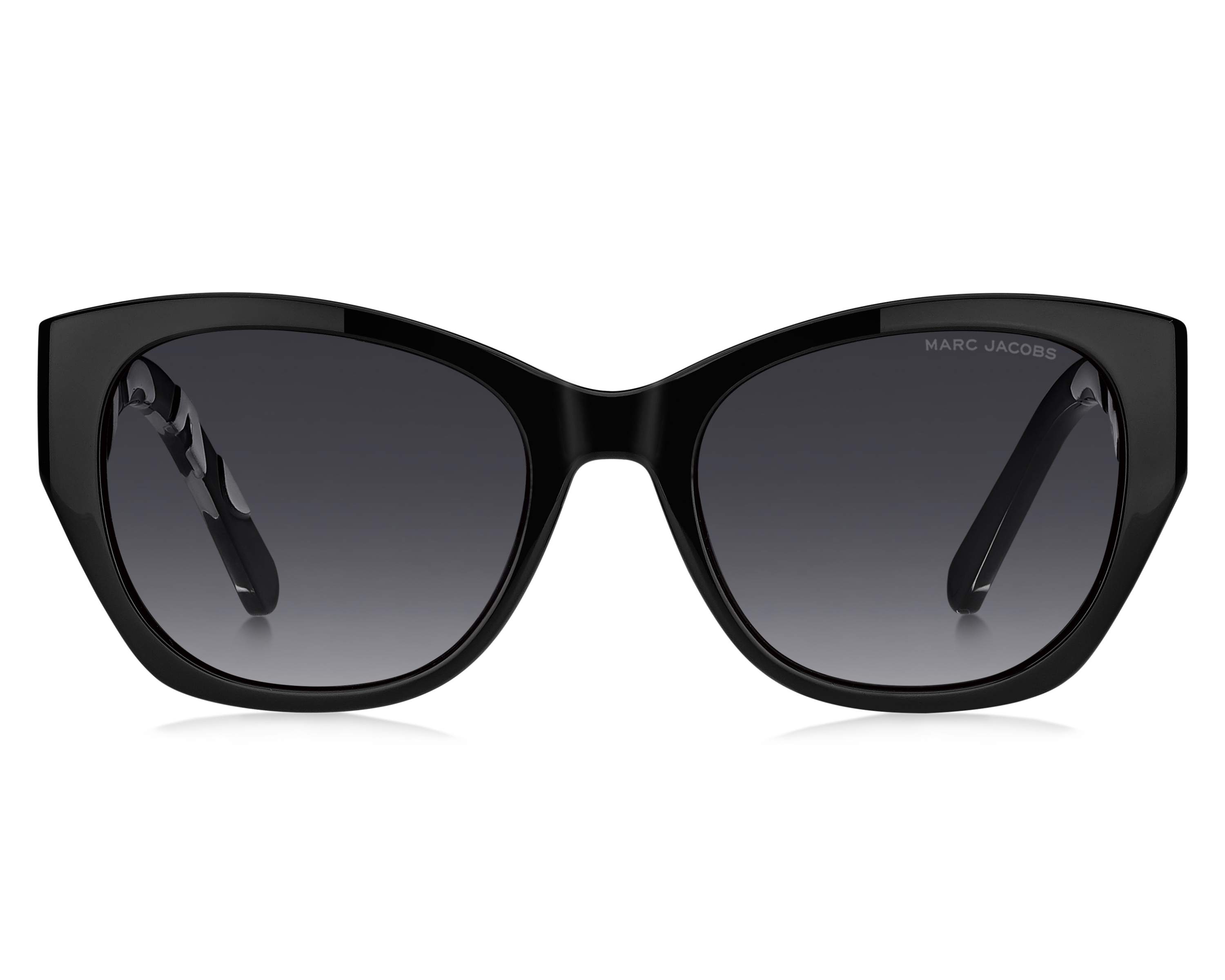 Marc Jacobs MARC-807-S 807/9O 54-19 Noir  vue de profil