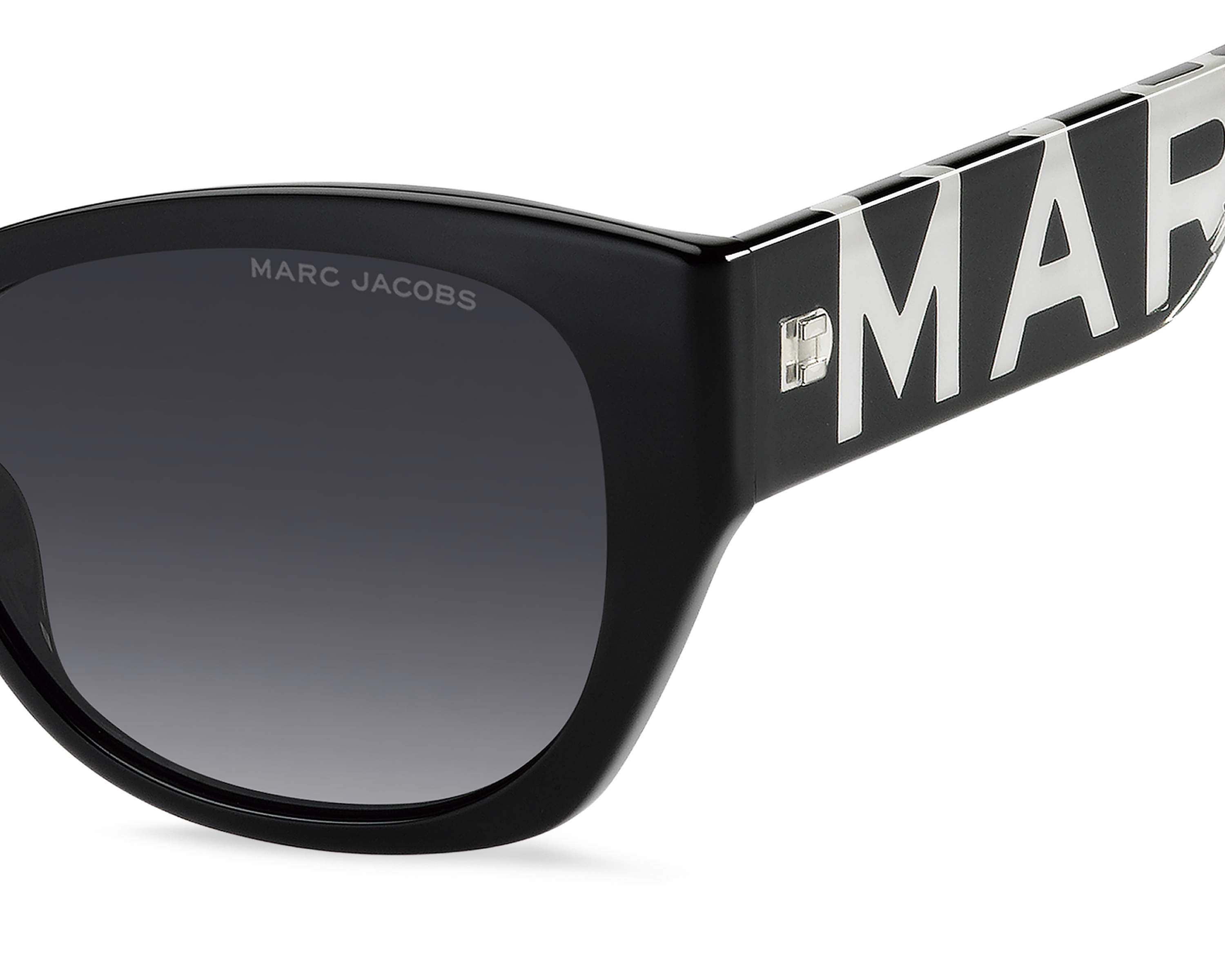 Marc Jacobs MARC-807-S 807/9O 54-19 Noir  vue de face